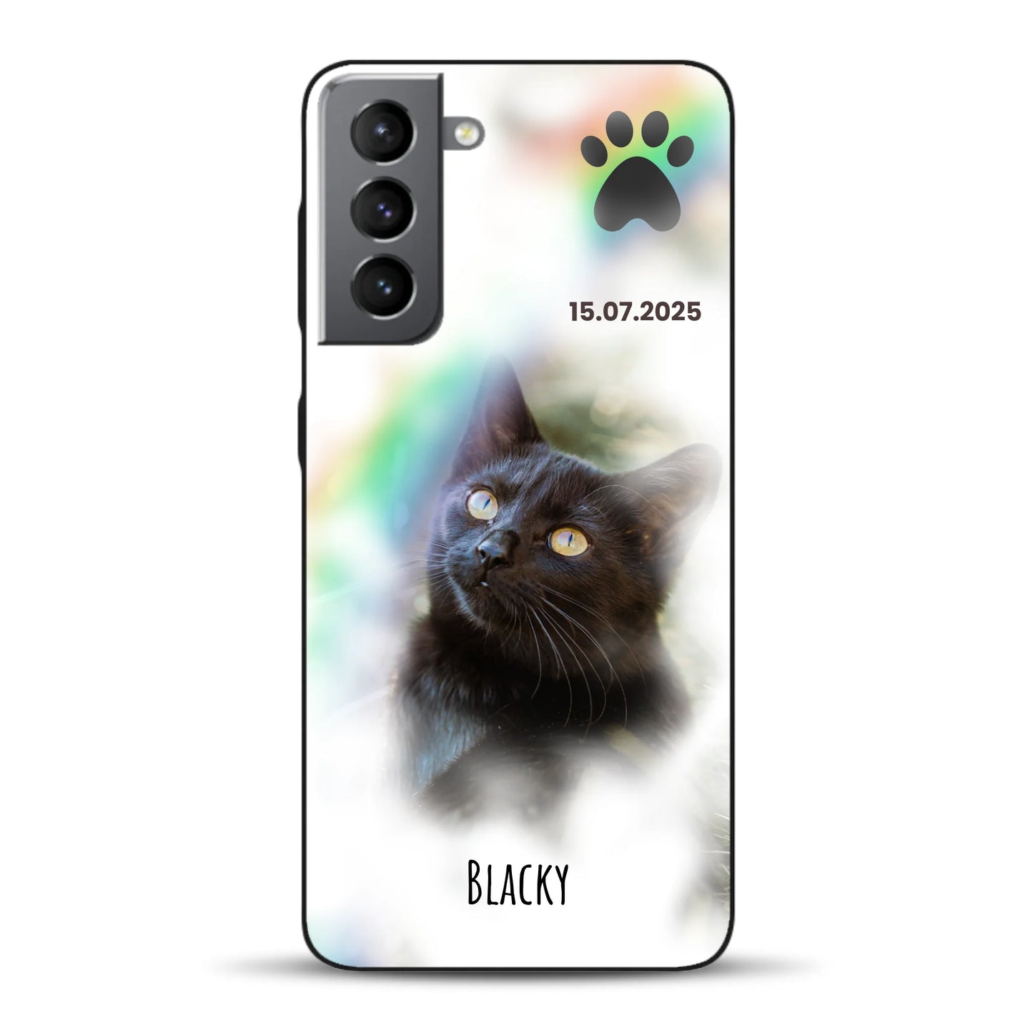 Himmelspfote - Individuelle Handyhülle für Samsung