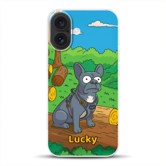 Simpsonize Me - Individuelle Handyhülle für iPhone
