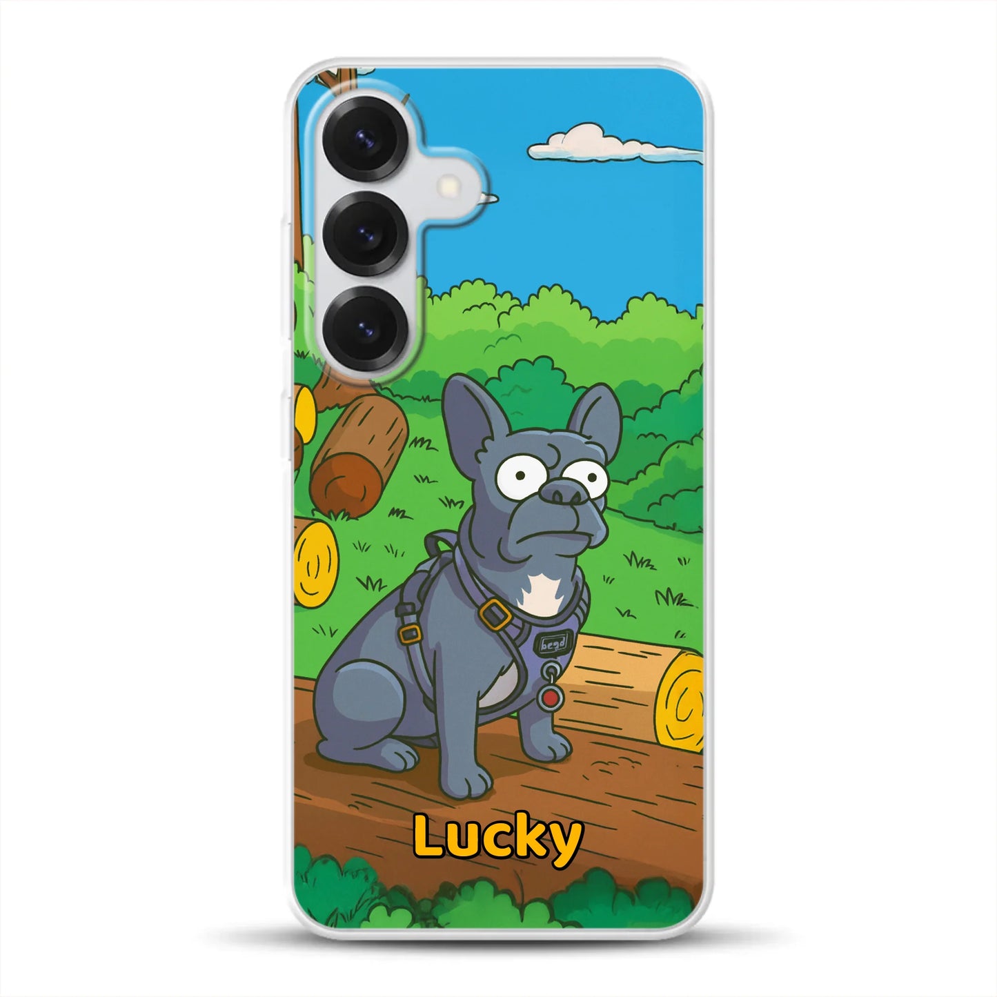 Simpsonize Me - Individuelle Handyhülle für Samsung