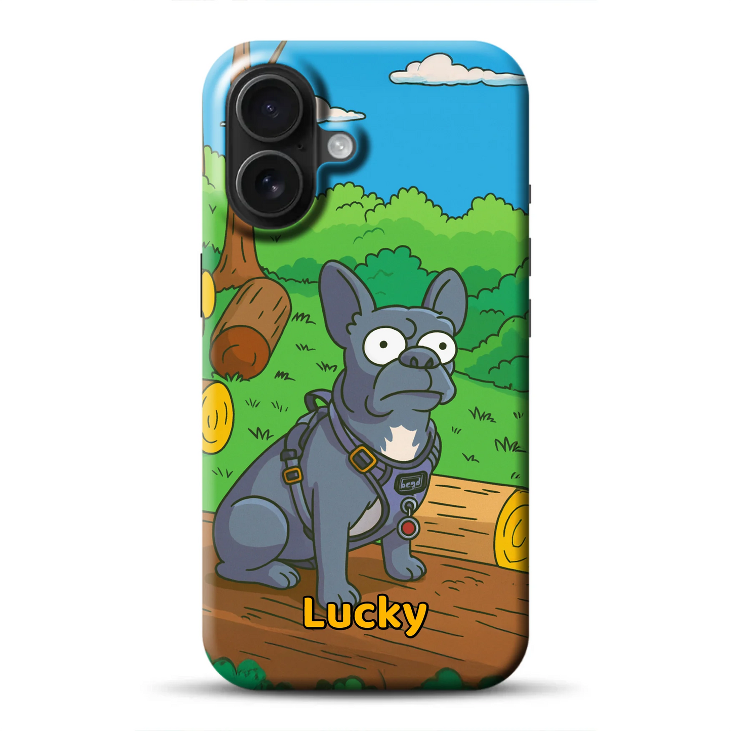 Simpsonize Me- funda premium personalizada para iPhone