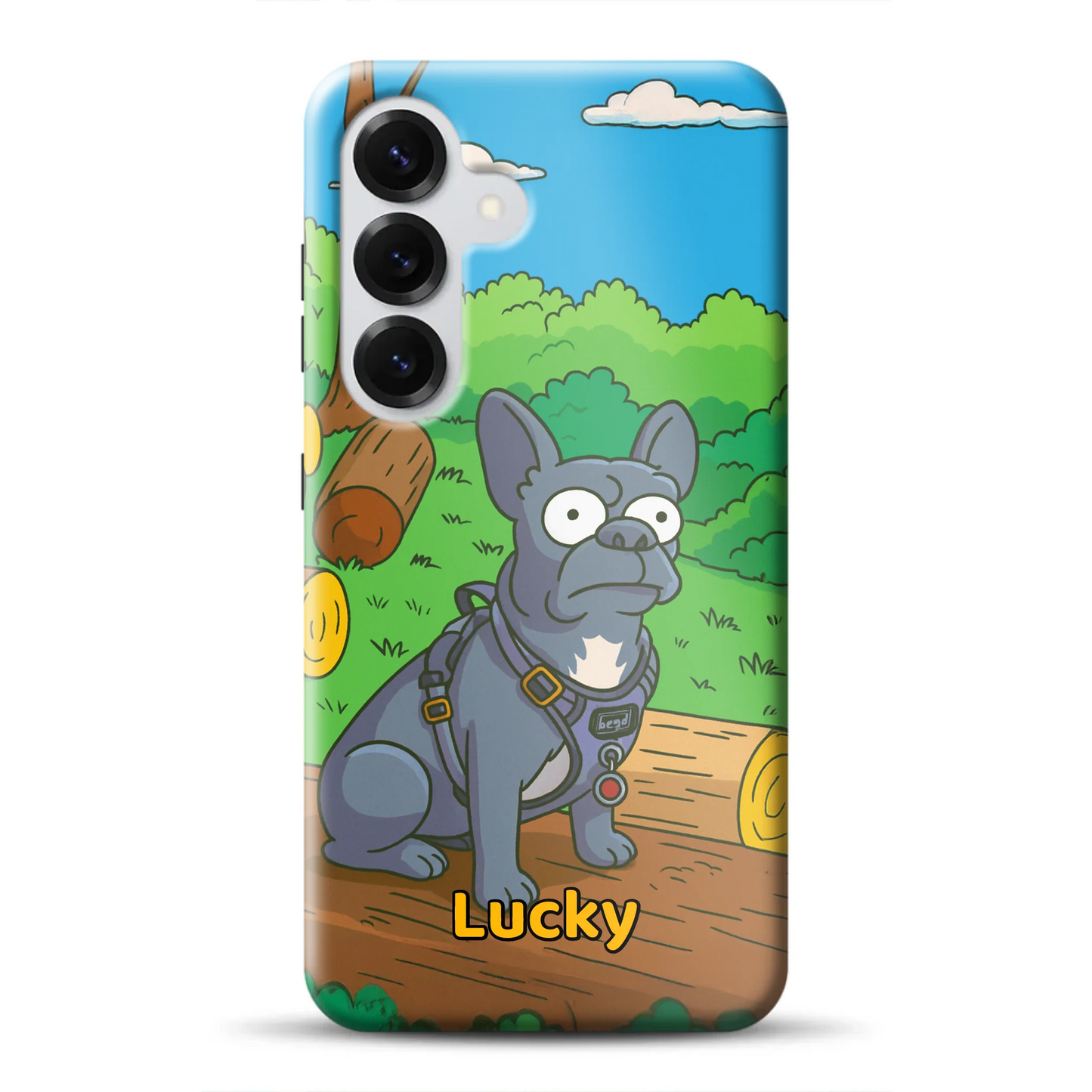 Simpsonize Me - Individuelle Premium Hülle für Samsung