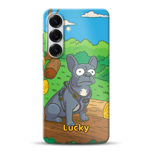 Simpsonize Me - Individuelle Hardcase Hülle für Samsung