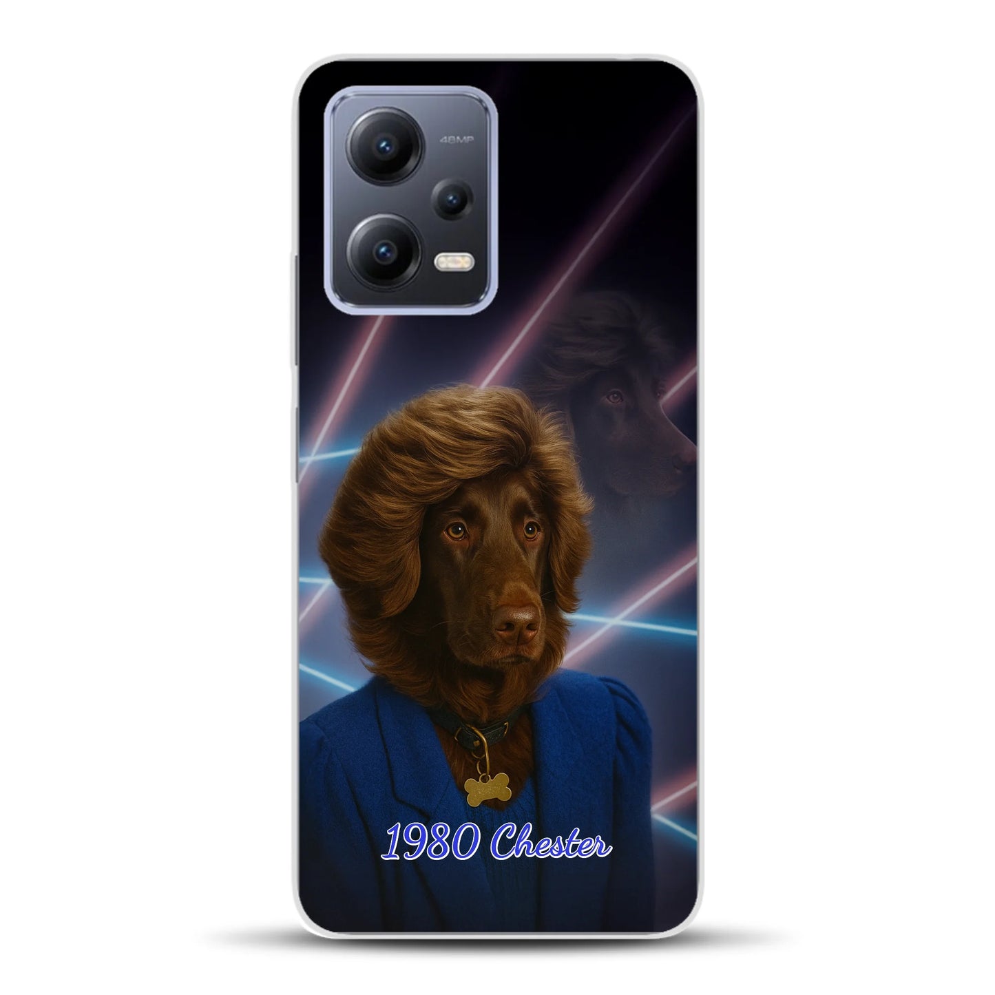 80s Me - Individuelle Handyhülle für Xiaomi