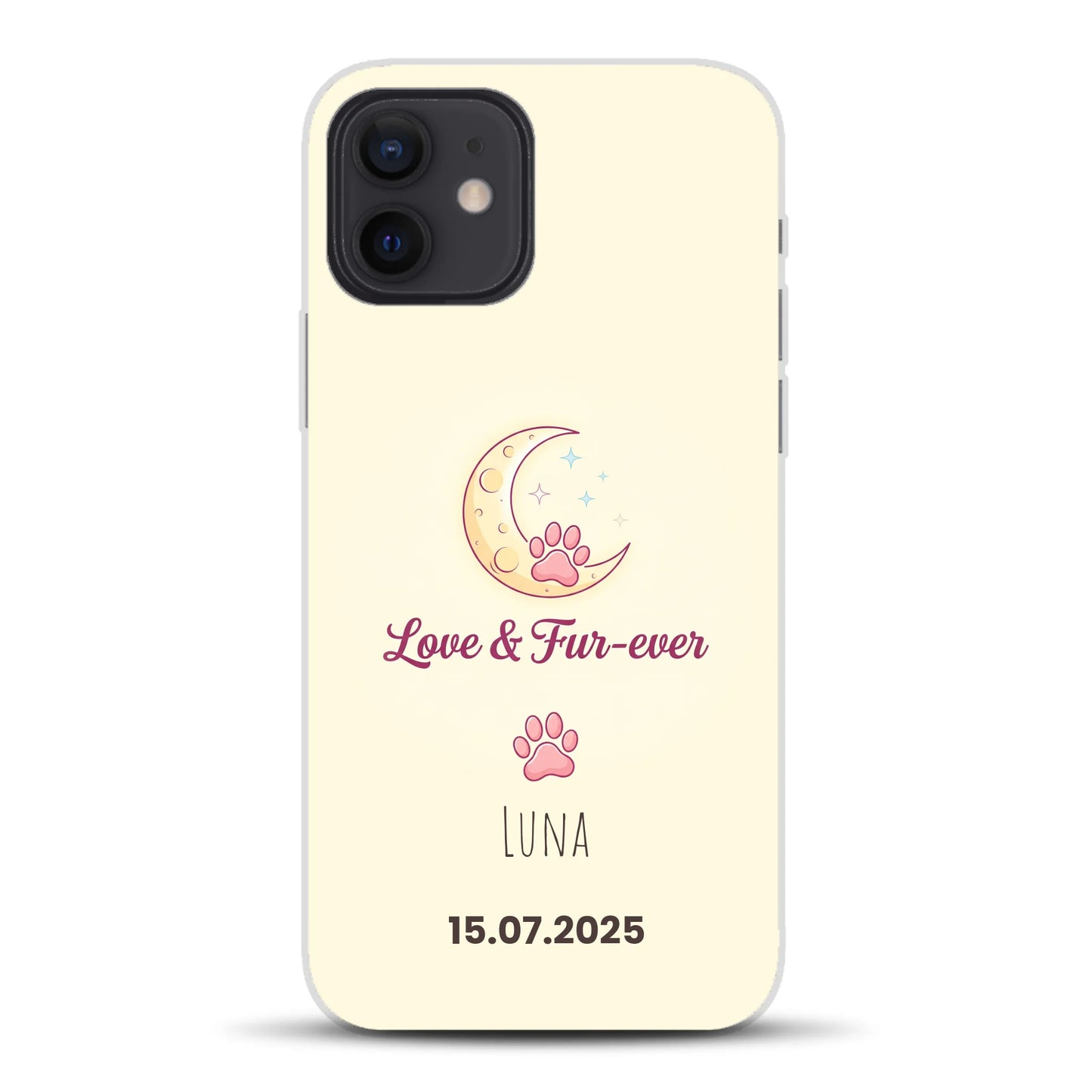 Love & Fur-ever - Custom Phone Case for iPhone