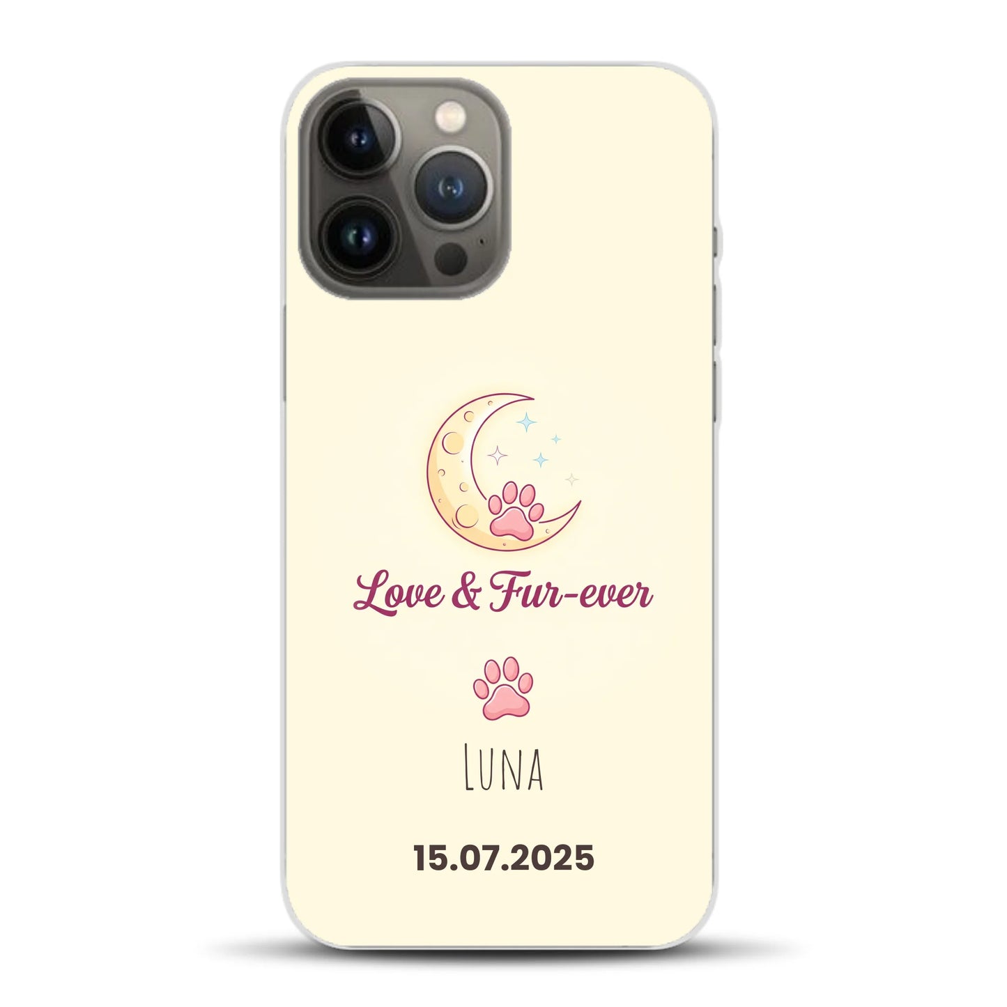 Love & Fur-ever - Custom Phone Case for iPhone