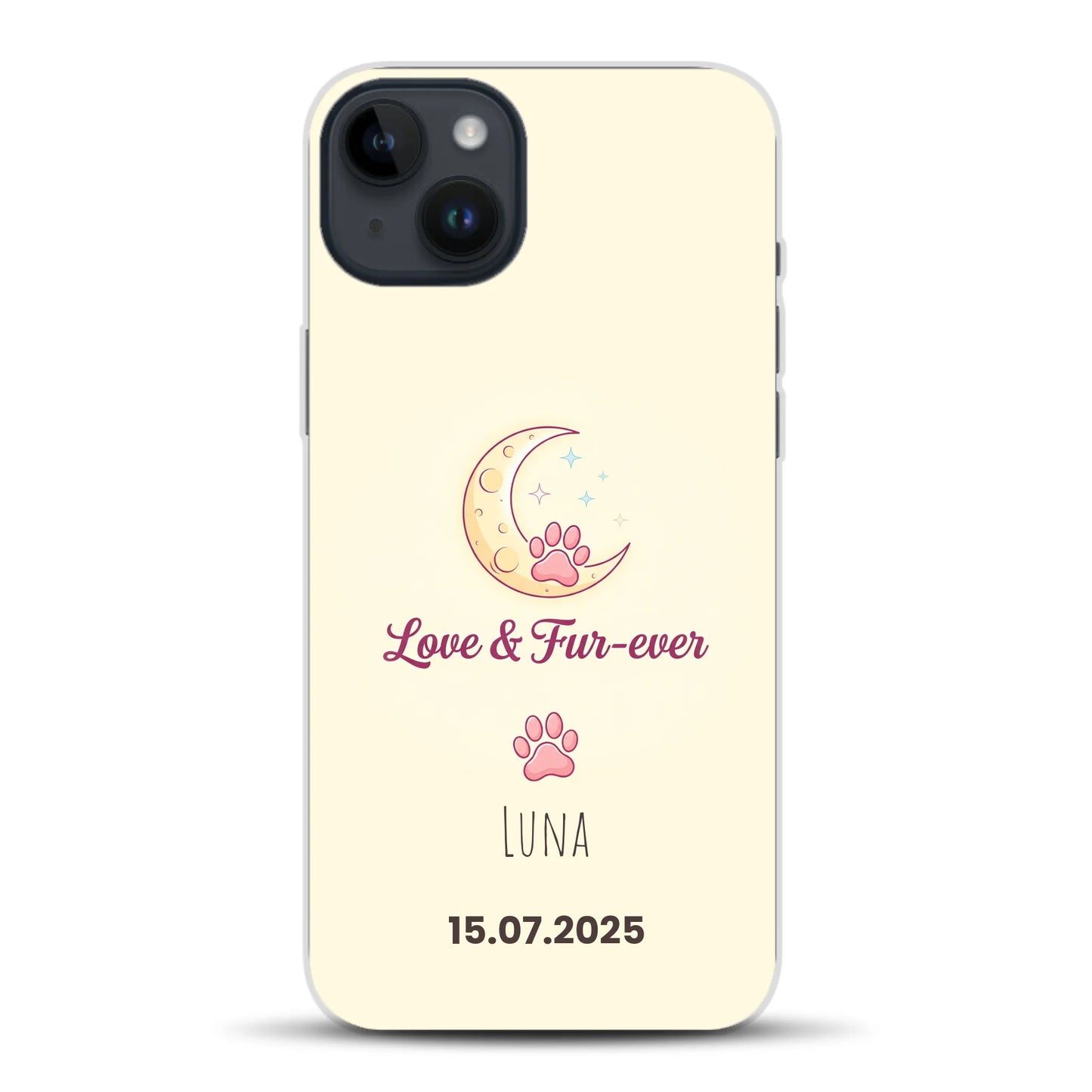 Love & Fur-ever - Custom Phone Case for iPhone