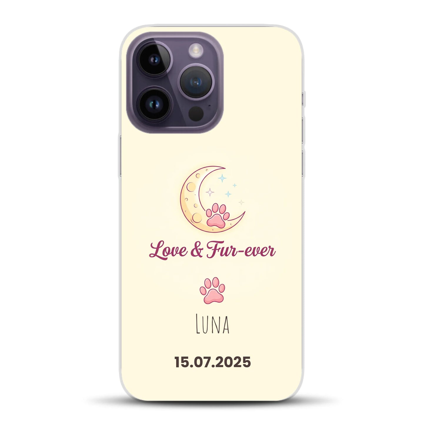 Love & Fur-ever - Custom Phone Case for iPhone
