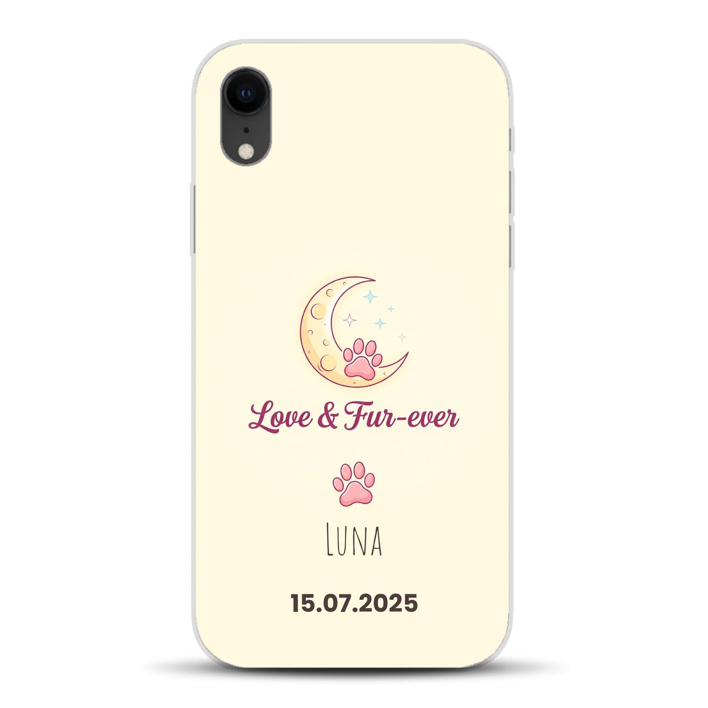 Love & Fur-ever - Custom Phone Case for iPhone