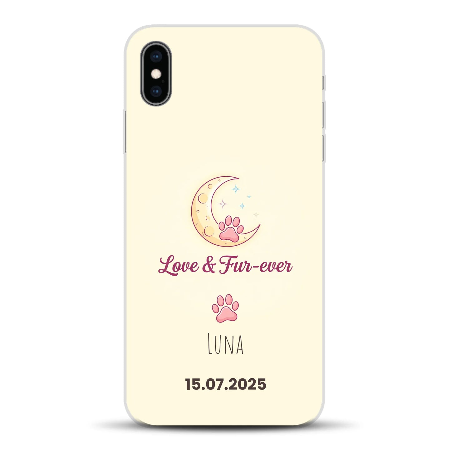 Love & Fur-ever - Custom Phone Case for iPhone