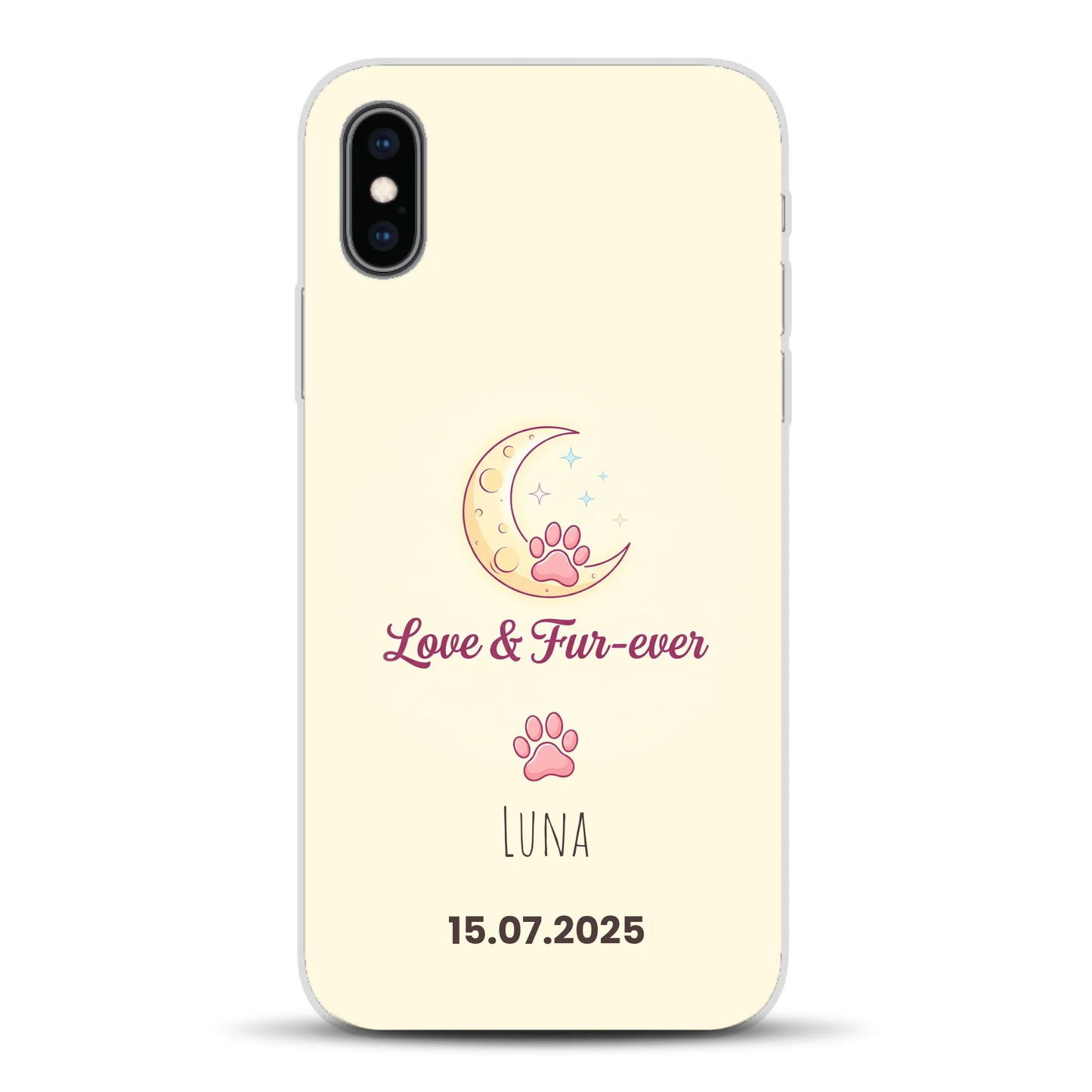 Love & Fur-ever - Custom Phone Case for iPhone