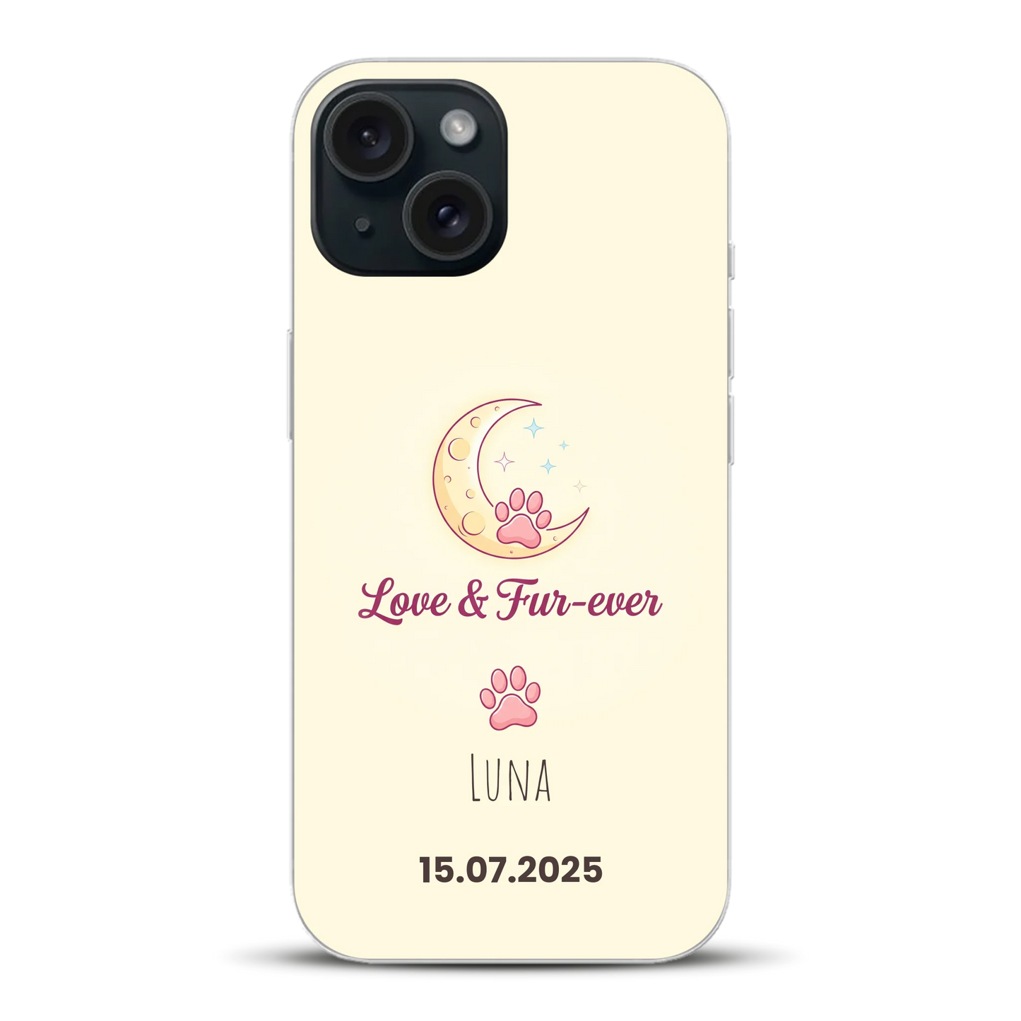 Love & Fur-ever - Custom Phone Case for iPhone