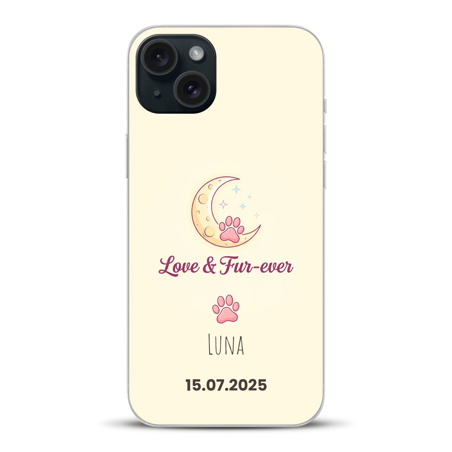 Love & Fur-ever - Custom Phone Case for iPhone