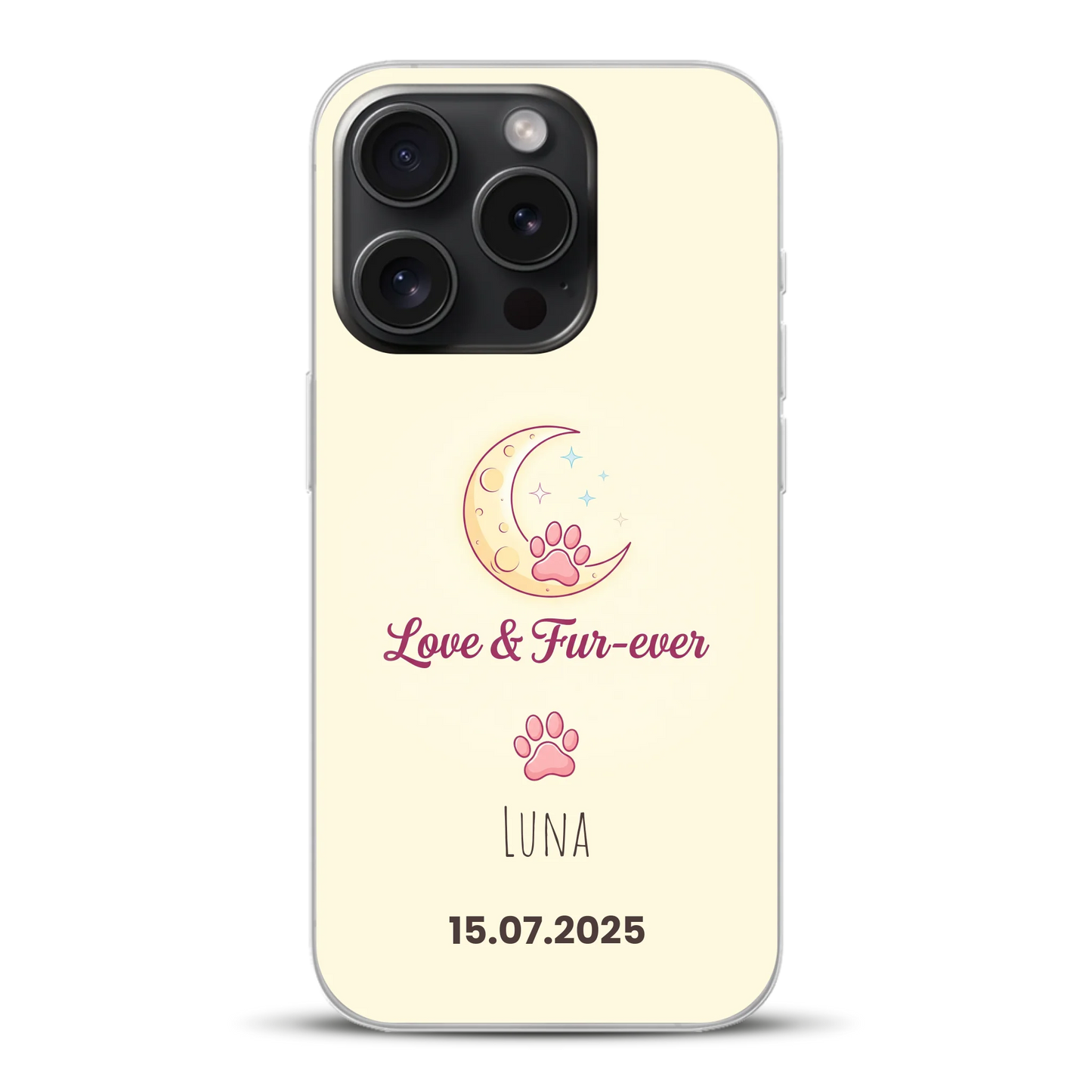 Love & Fur-ever - Custom Phone Case for iPhone