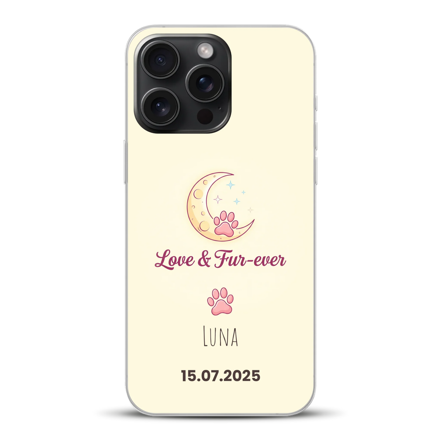 Love & Fur-ever - Custom Phone Case for iPhone