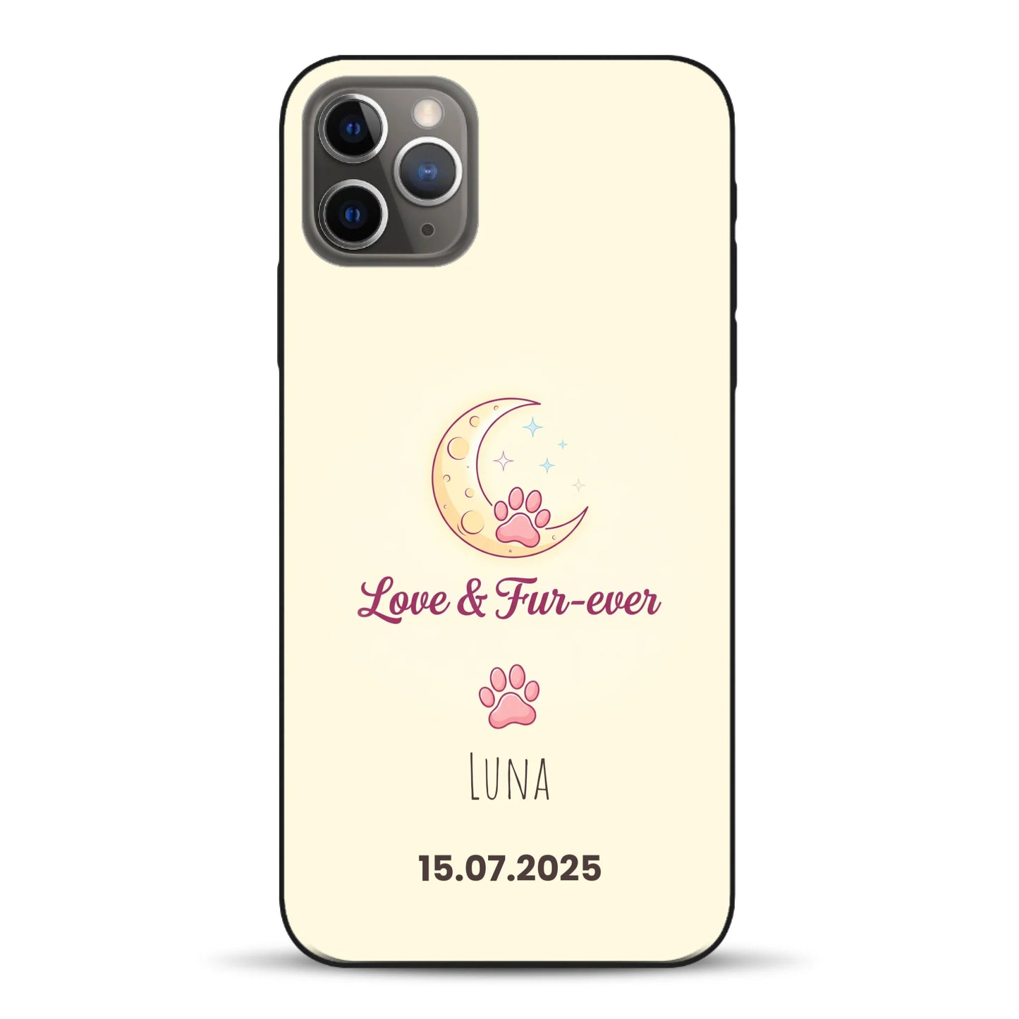 Love & Fur-ever - Custom Phone Case for iPhone