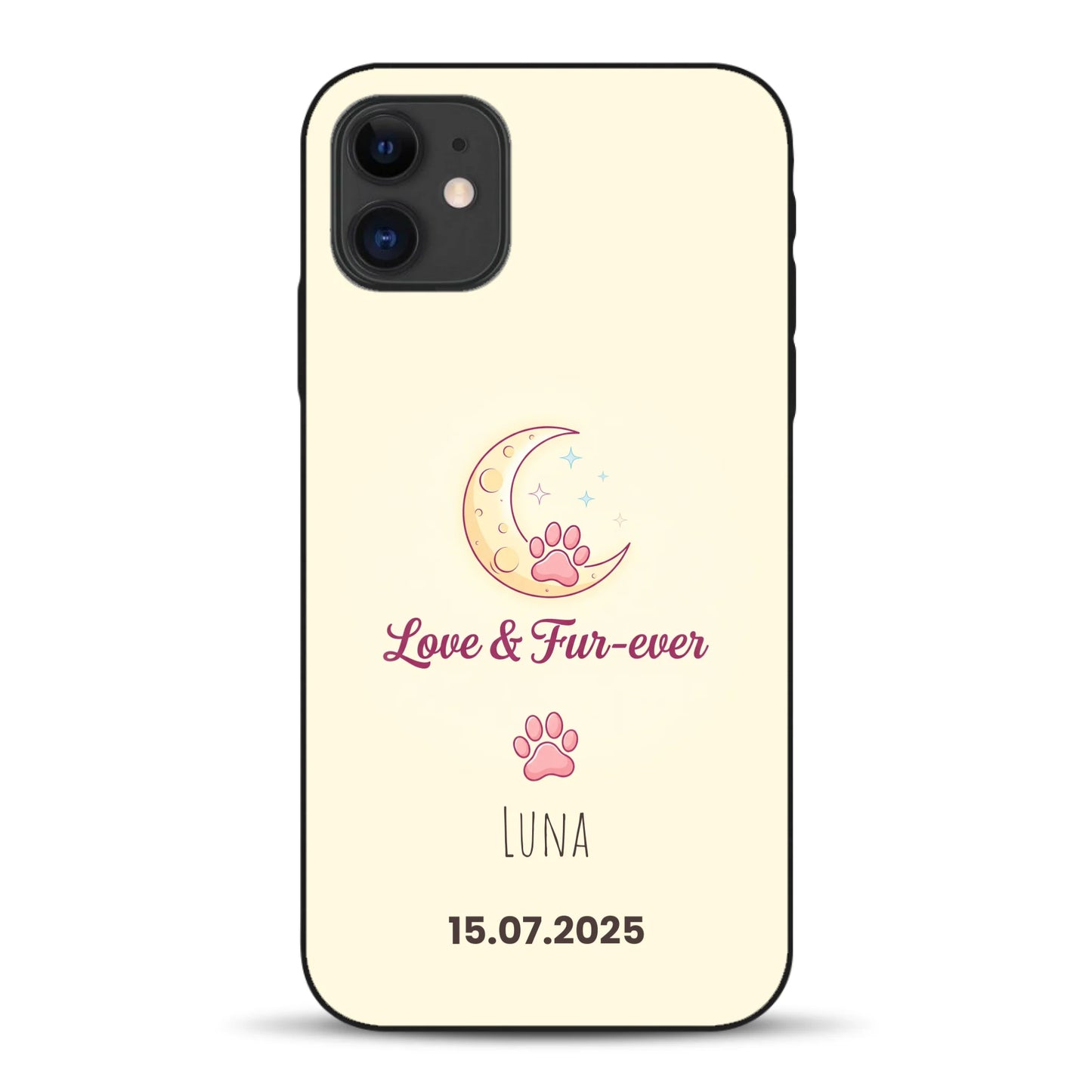 Love & Fur-ever - Custom Phone Case for iPhone