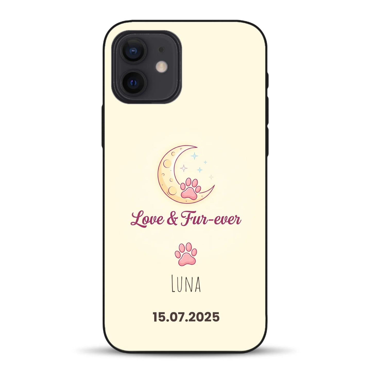Love & Fur-ever - Custom Phone Case for iPhone