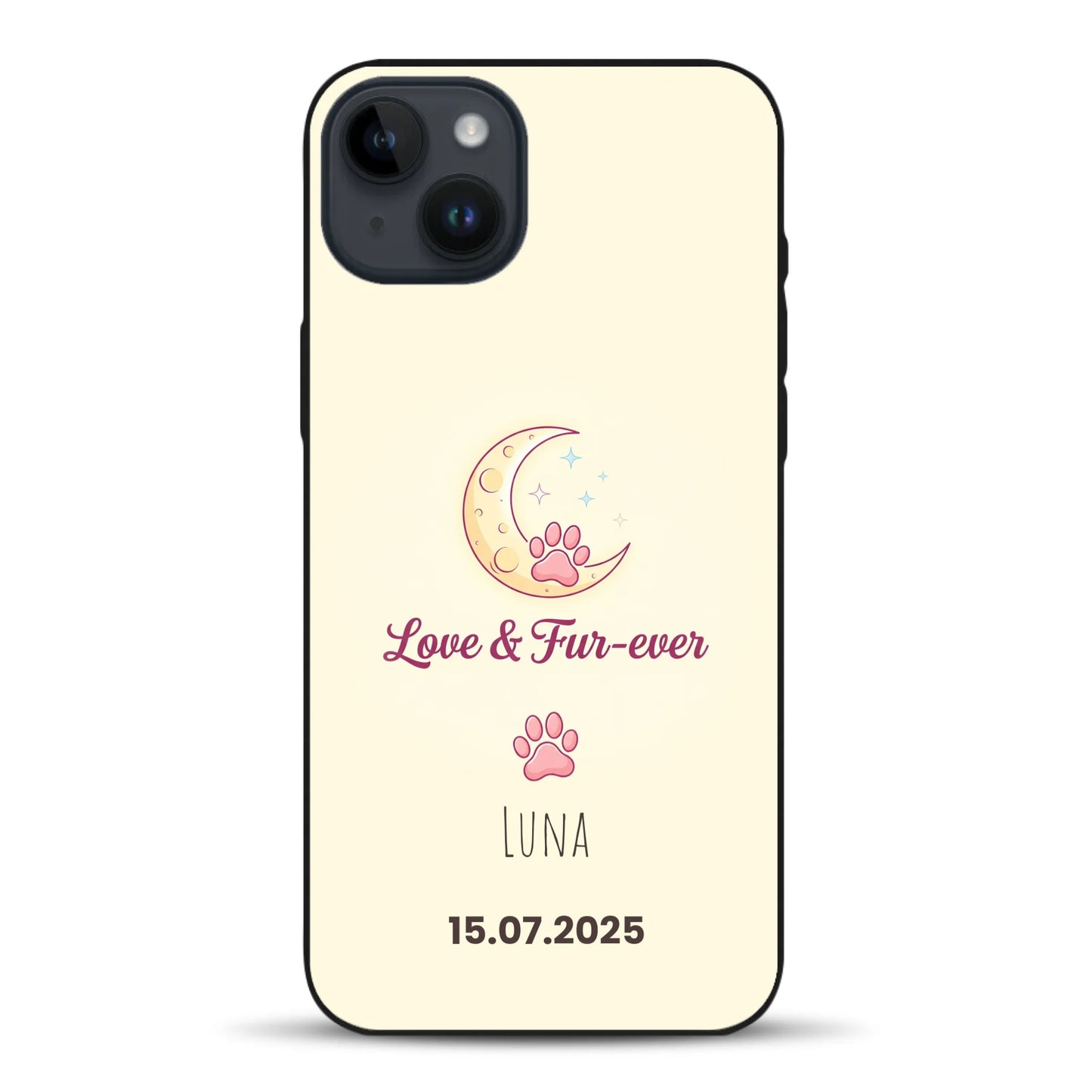 Love & Fur-ever - Custom Phone Case for iPhone