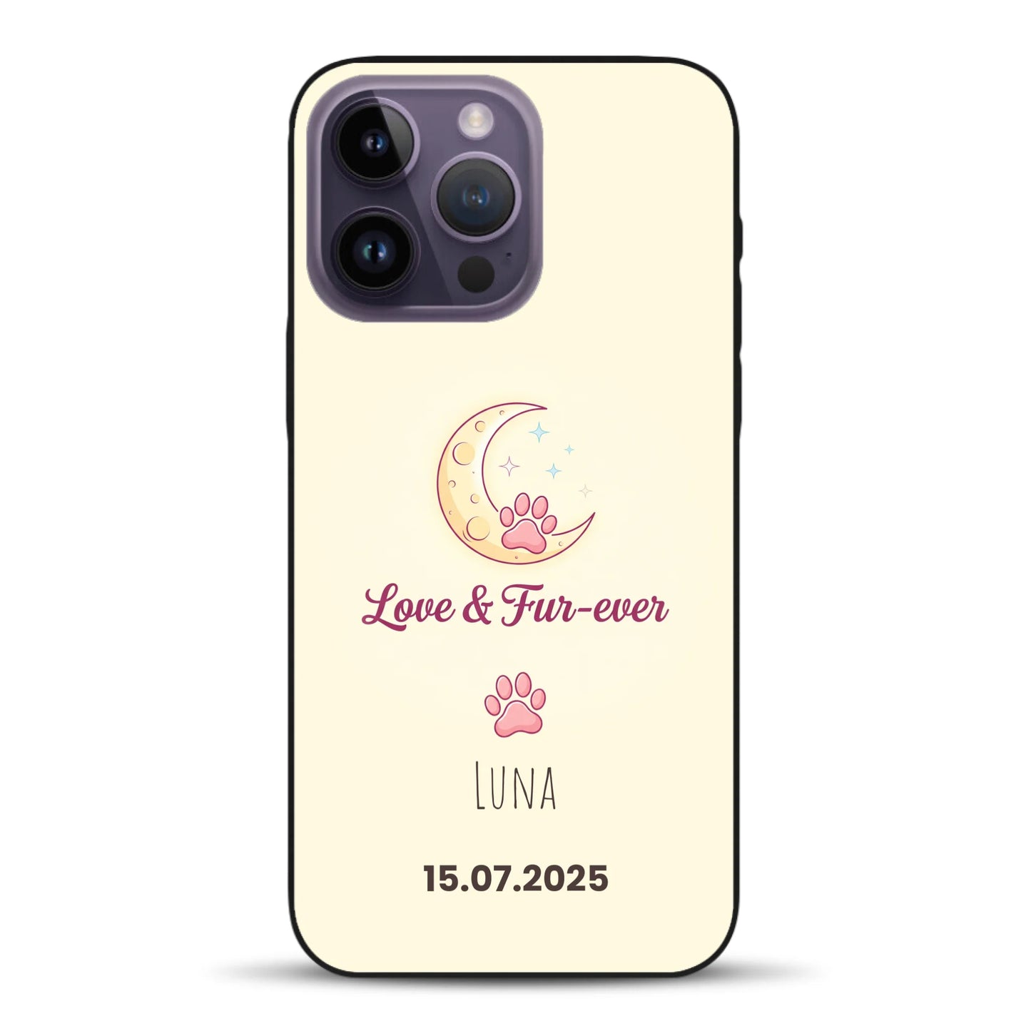 Love & Fur-ever - Custom Phone Case for iPhone