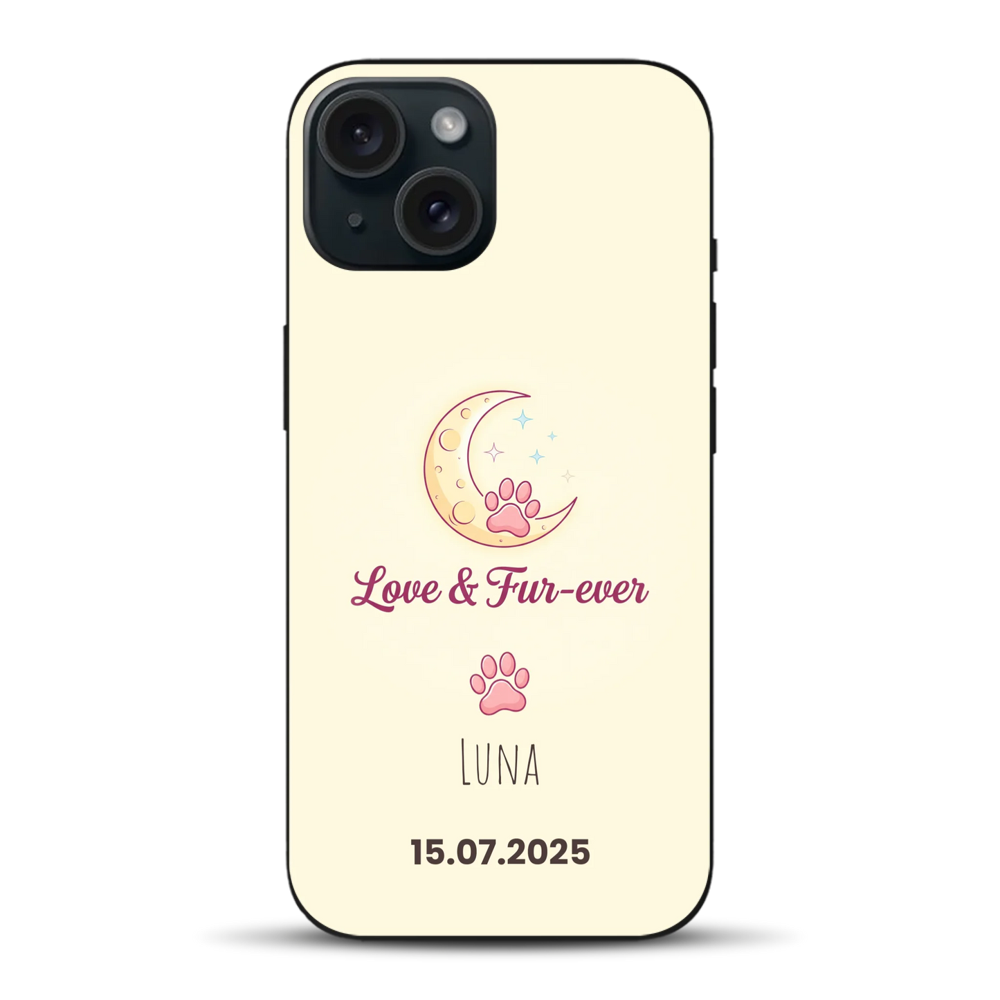 Love & Fur-ever - Custom Phone Case for iPhone