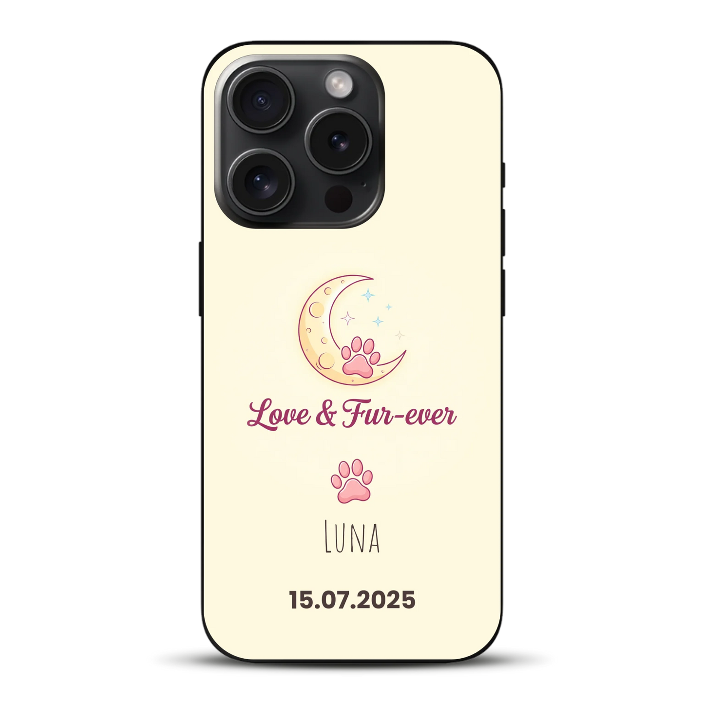 Love & Fur-ever - Custom Phone Case for iPhone