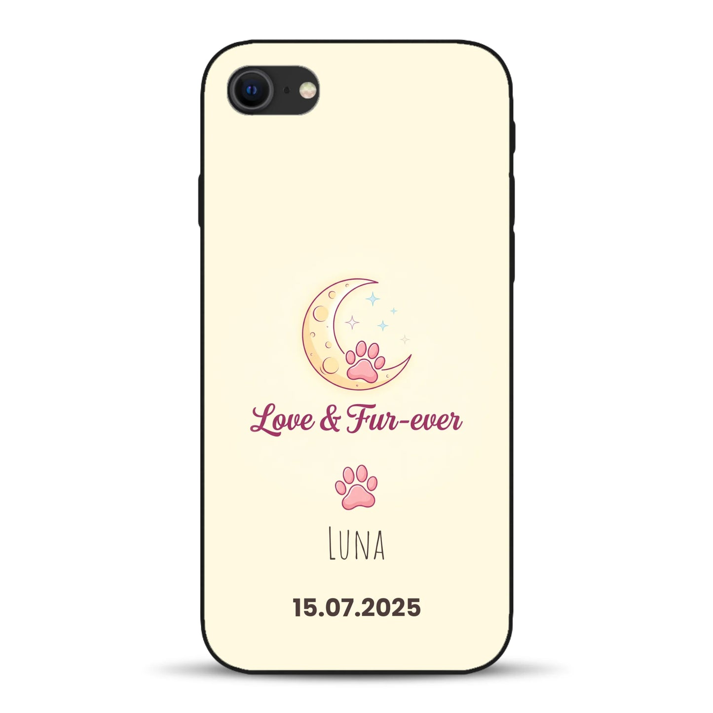 Love & Fur-ever - Custom Phone Case for iPhone