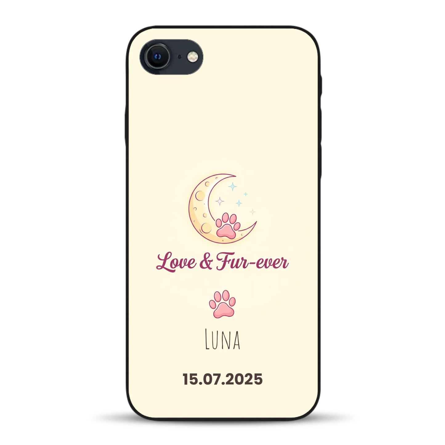 Love & Fur-ever - Custom Phone Case for iPhone