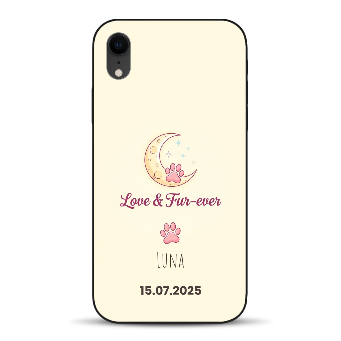 Love & Fur-ever - Custom Phone Case for iPhone