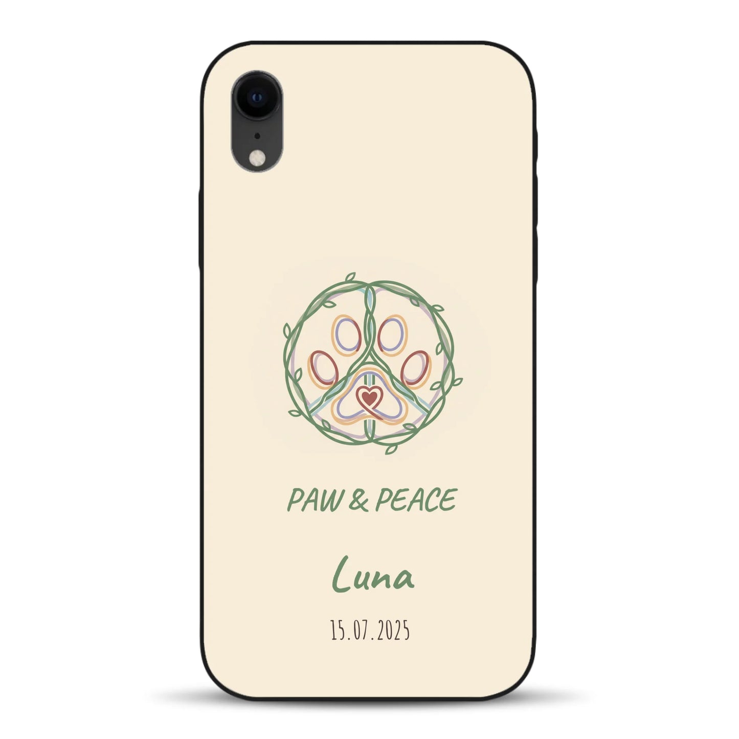 Paw & Peace - Individuelle Handyhülle für iPhone