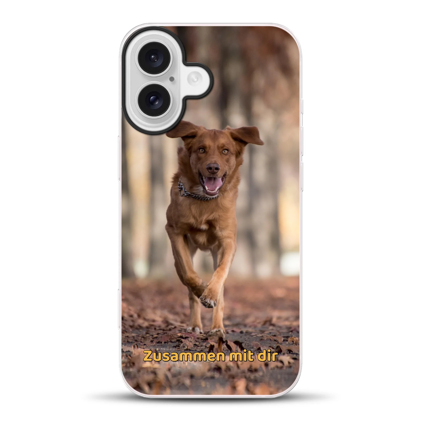 Pawtrait Love - Individuelle Hybrid Hülle mit MagSafe