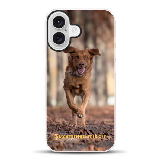 Pawtrait Love - Individuelle Hybrid Hülle mit MagSafe