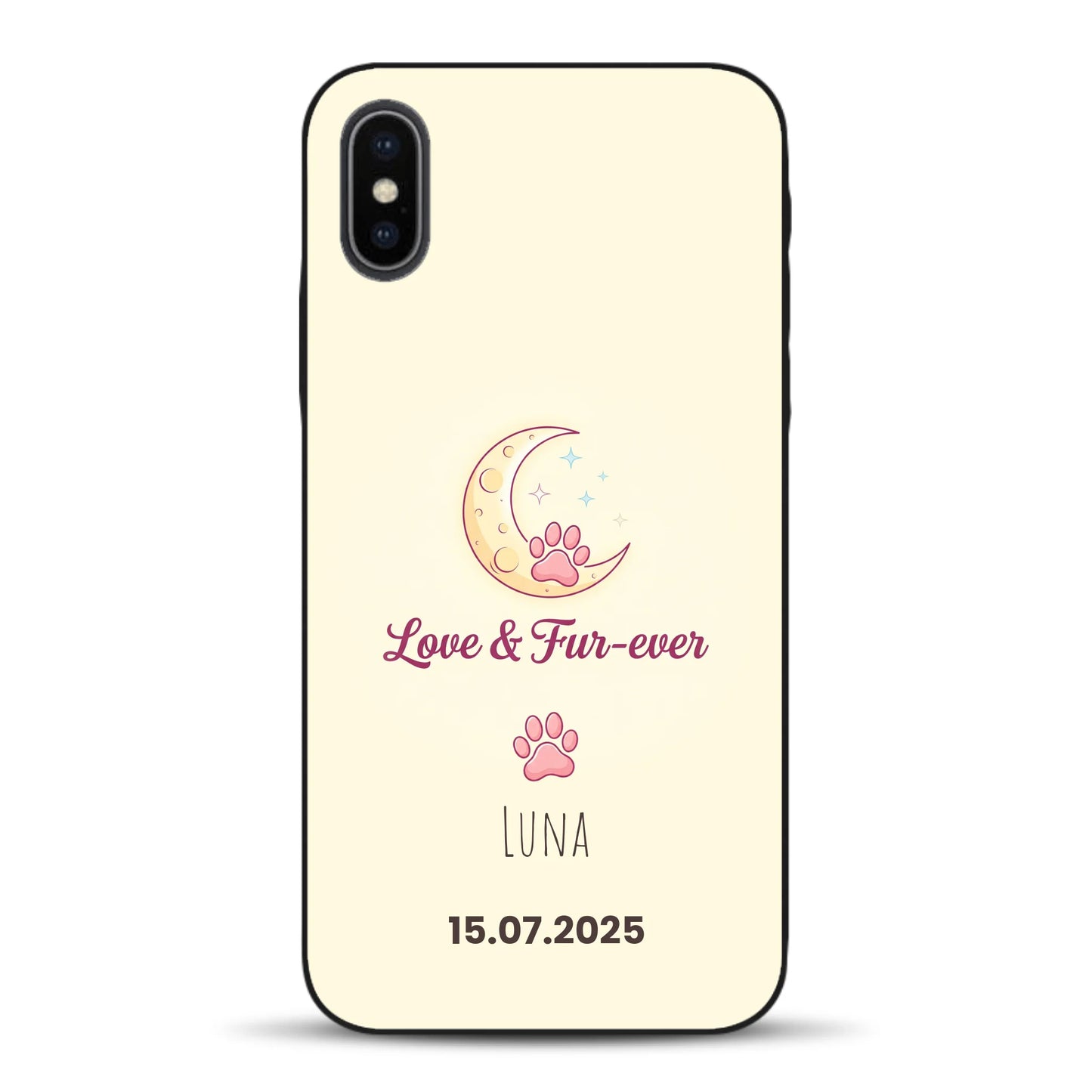Love & Fur-ever - Custom Phone Case for iPhone