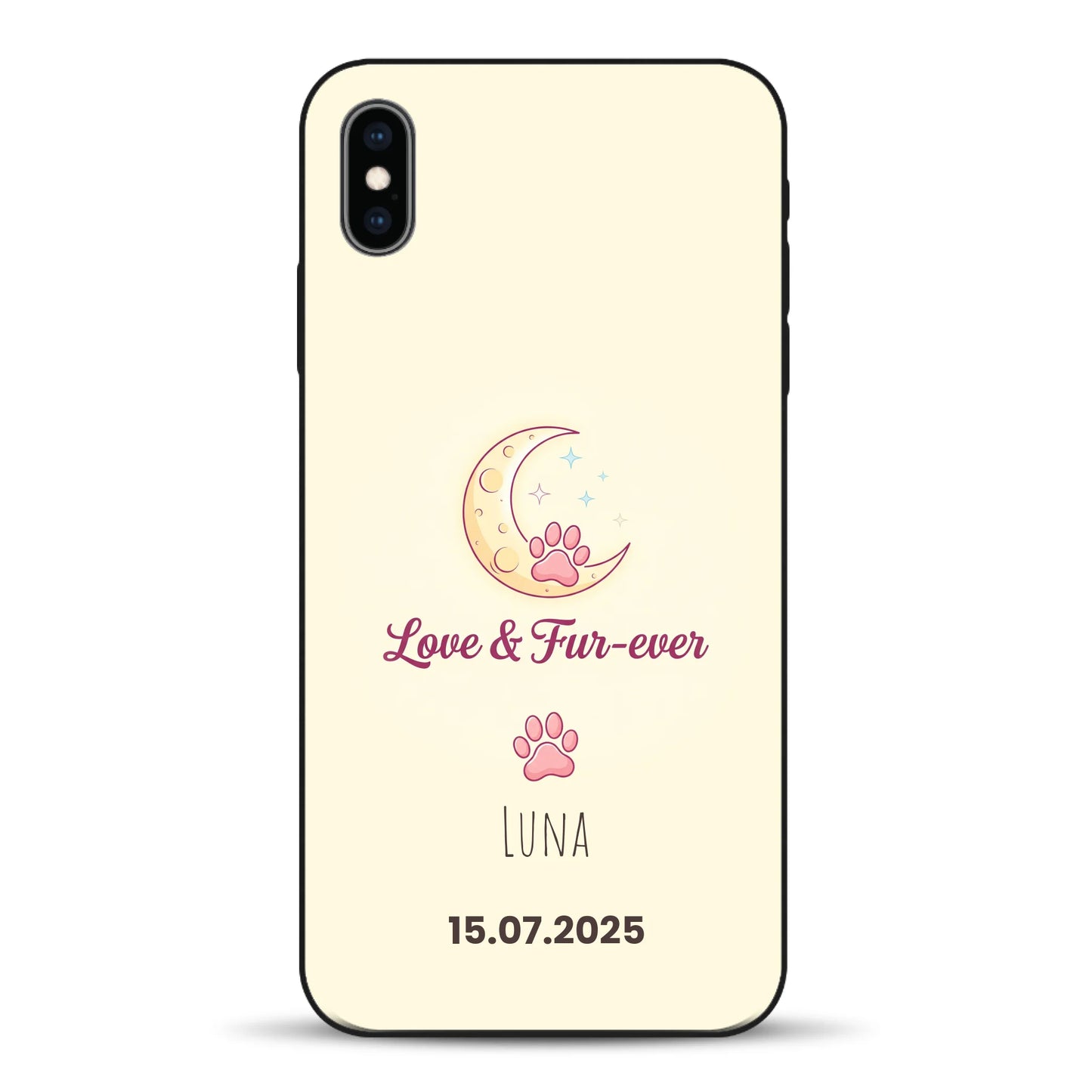 Love & Fur-ever - Custom Phone Case for iPhone