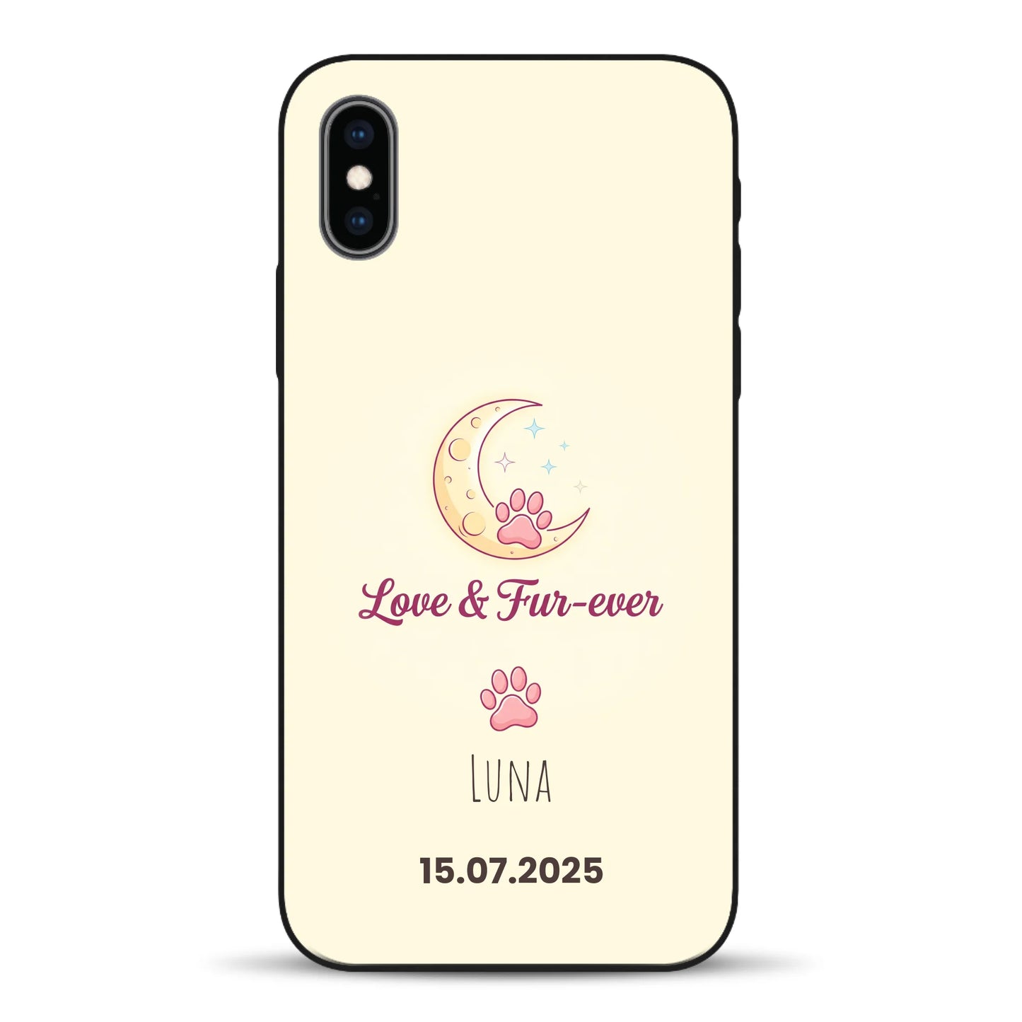 Love & Fur-ever - Custom Phone Case for iPhone
