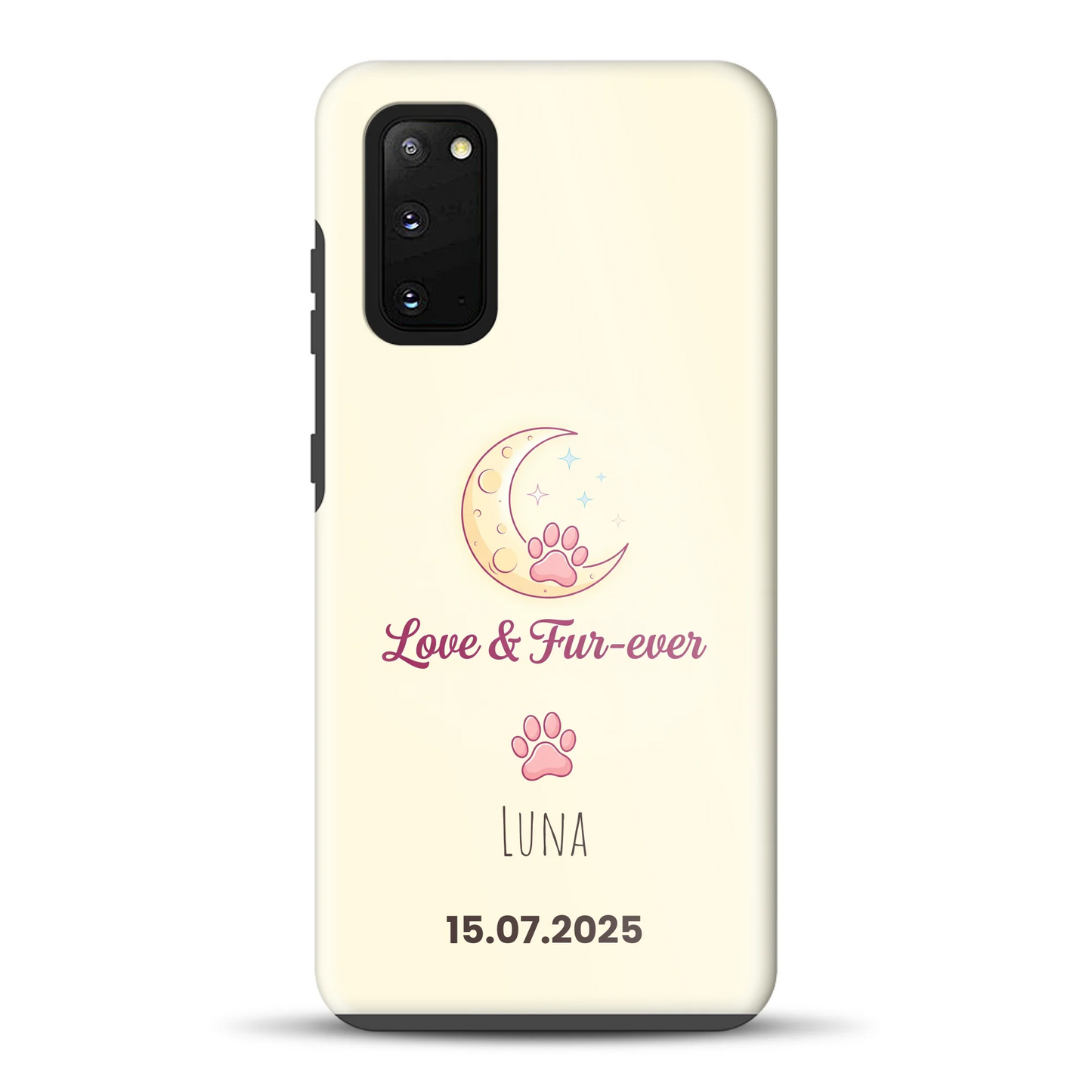 Love & Fur-ever - Individuelle Premium Hülle für Samsung