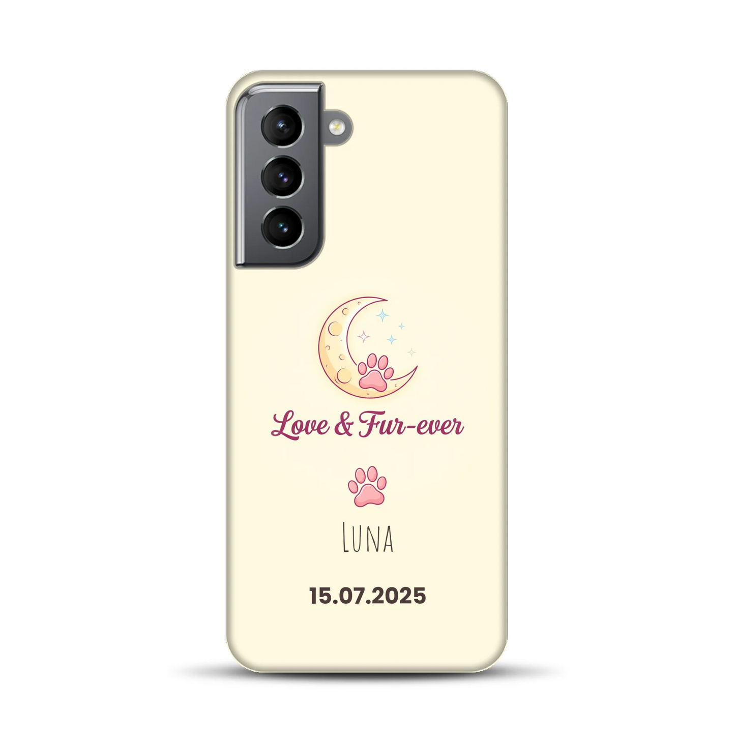 Love & Fur-ever - Individuelle Premium Hülle für Samsung