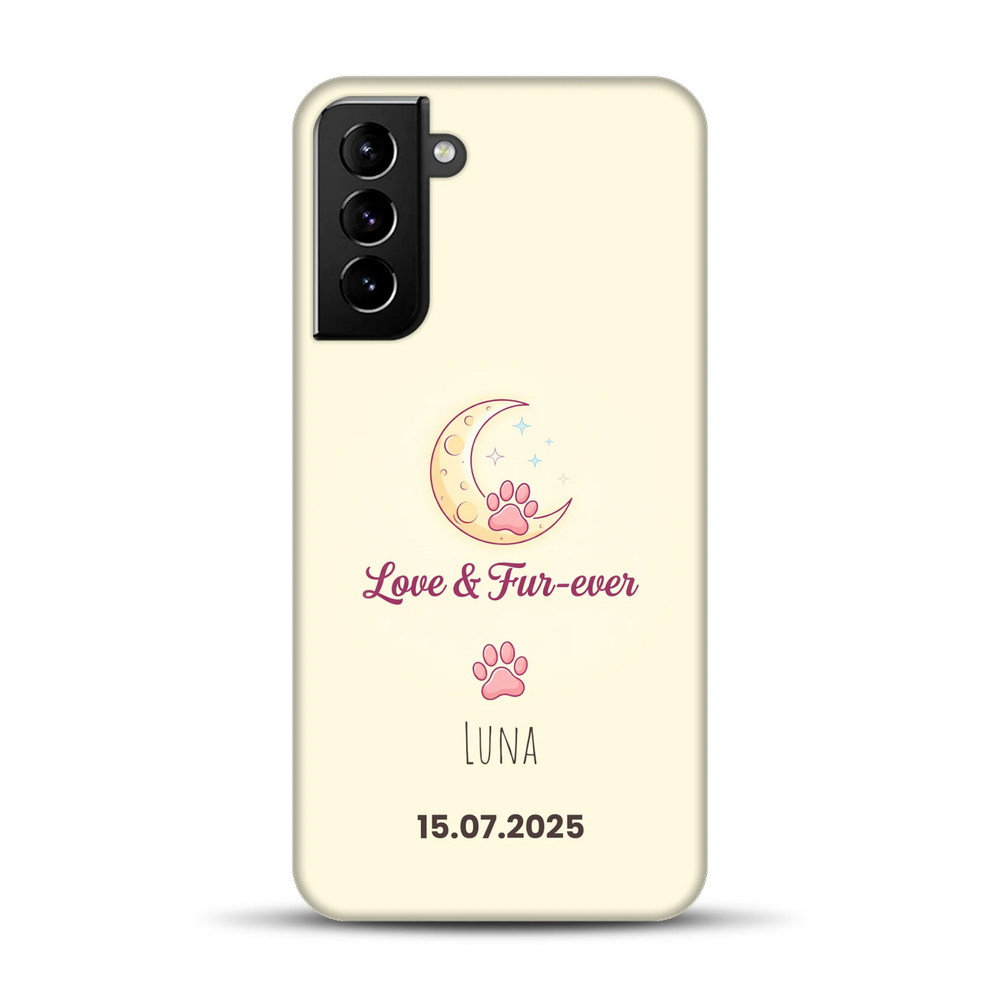 Love & Fur-ever - Individuelle Premium Hülle für Samsung