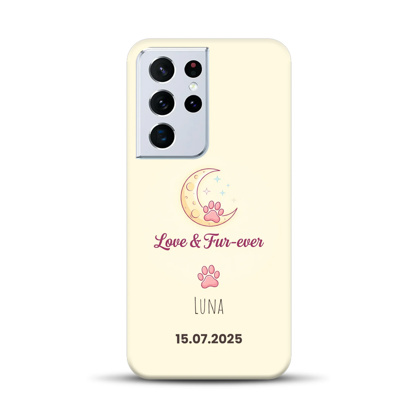 Love & Fur-ever - Individuelle Premium Hülle für Samsung
