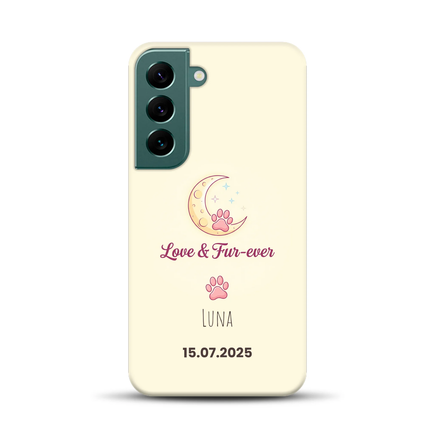 Love & Fur-ever - Individuelle Premium Hülle für Samsung