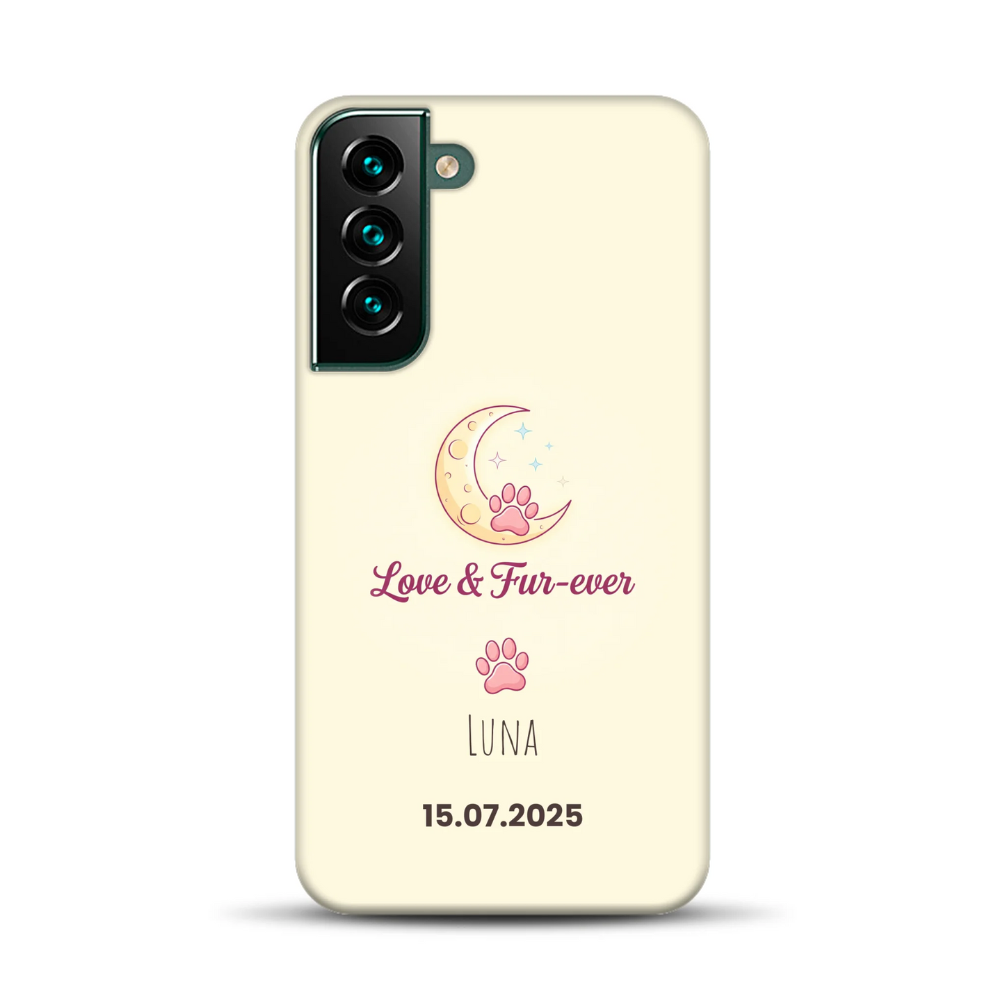 Love & Fur-ever - Individuelle Premium Hülle für Samsung