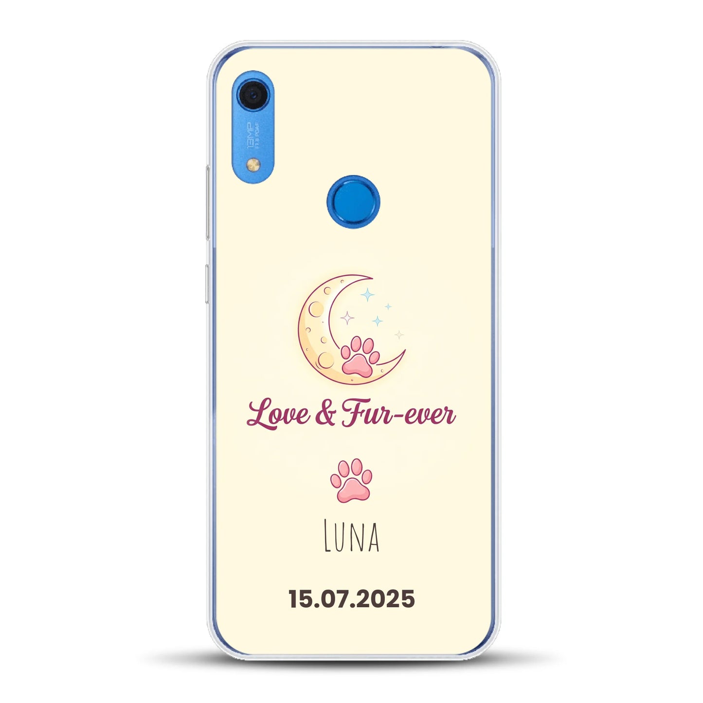 Love & Fur-ever - Individuelle Handyhülle für Huawei