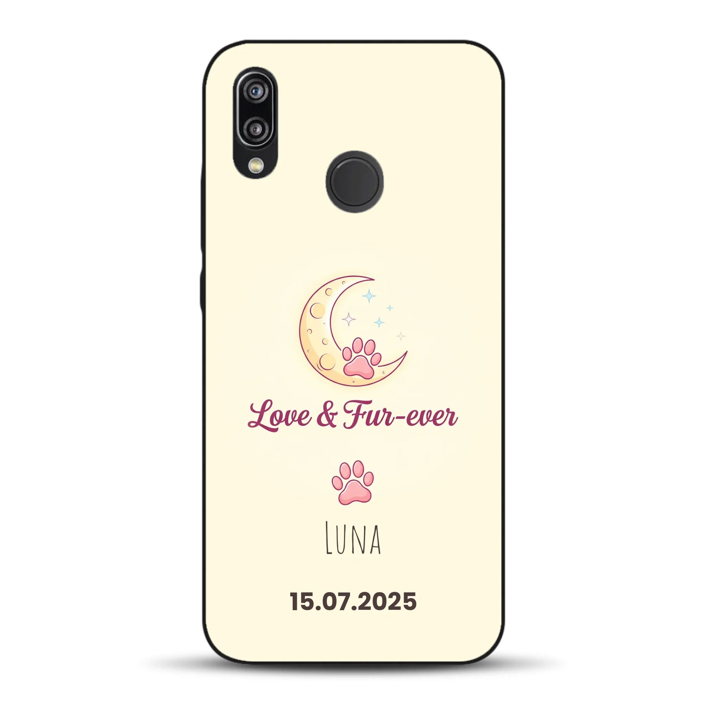 Love & Fur-ever - Individuelle Handyhülle für Huawei