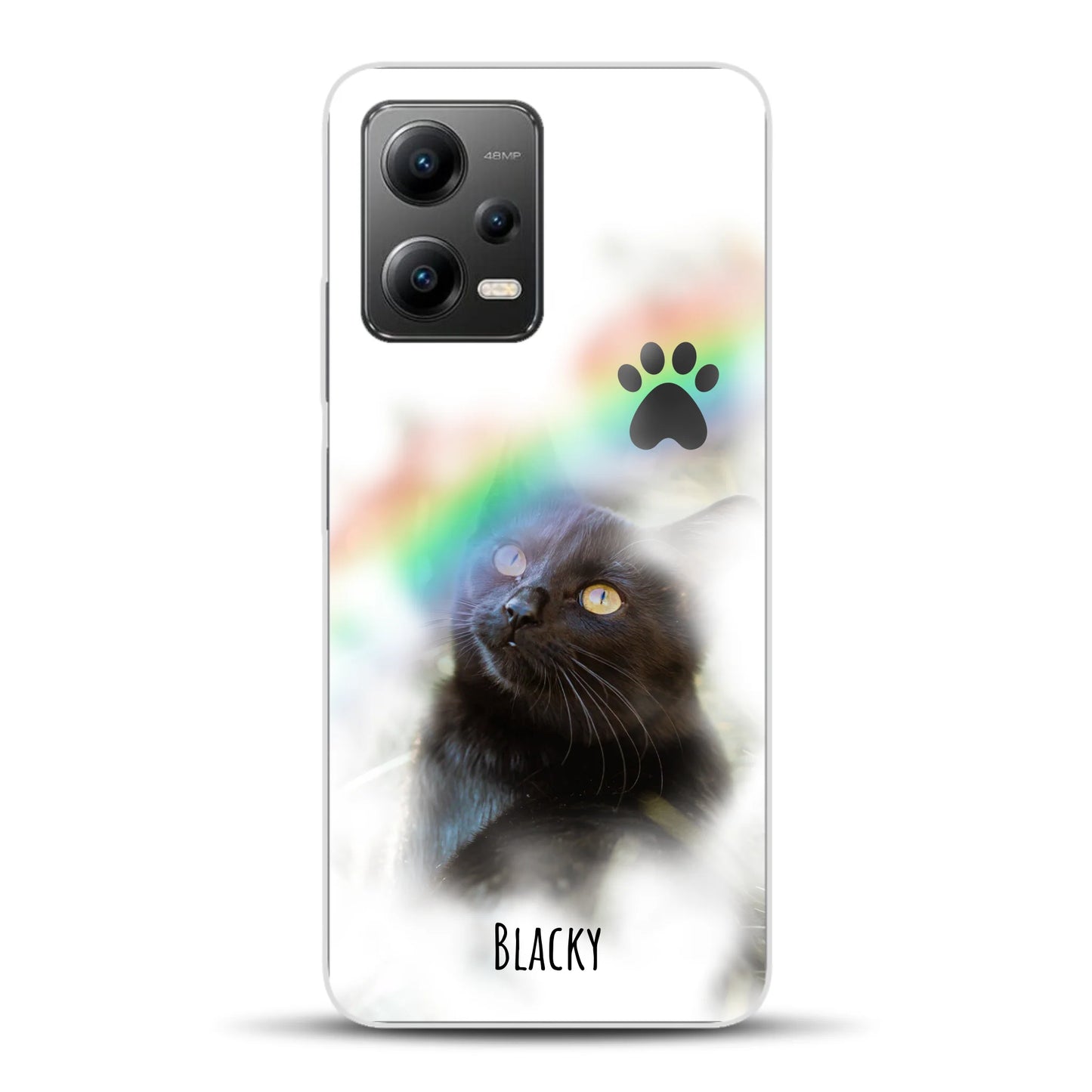 Himmelspfote - Individuelle Handyhülle für Xiaomi