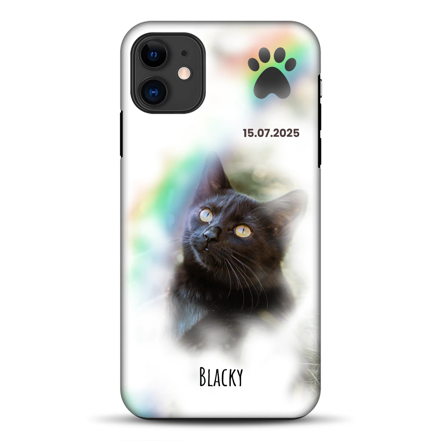 Himmelspfote - Individuelle Premium Hülle für iPhone