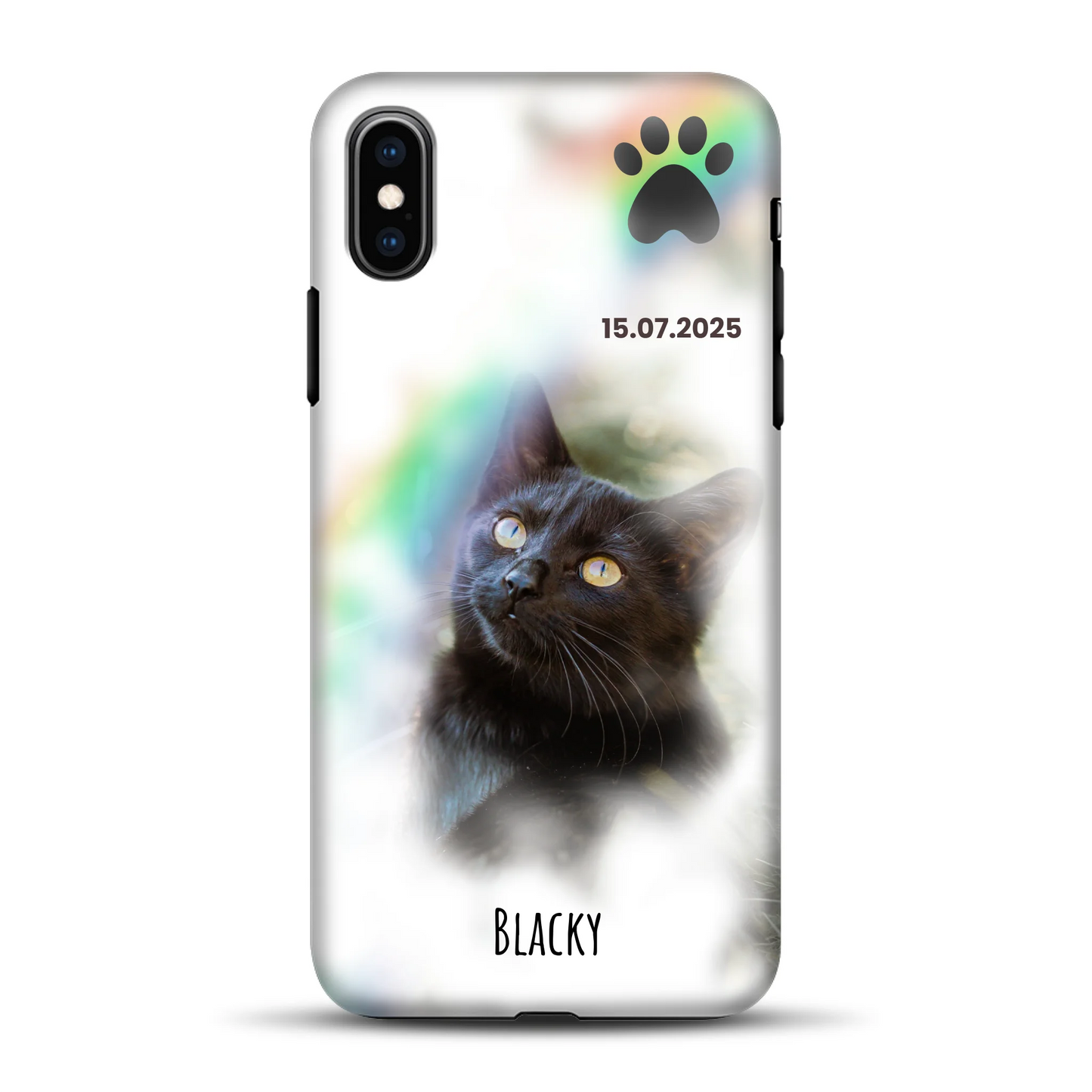Himmelspfote - Individuelle Premium Hülle für iPhone