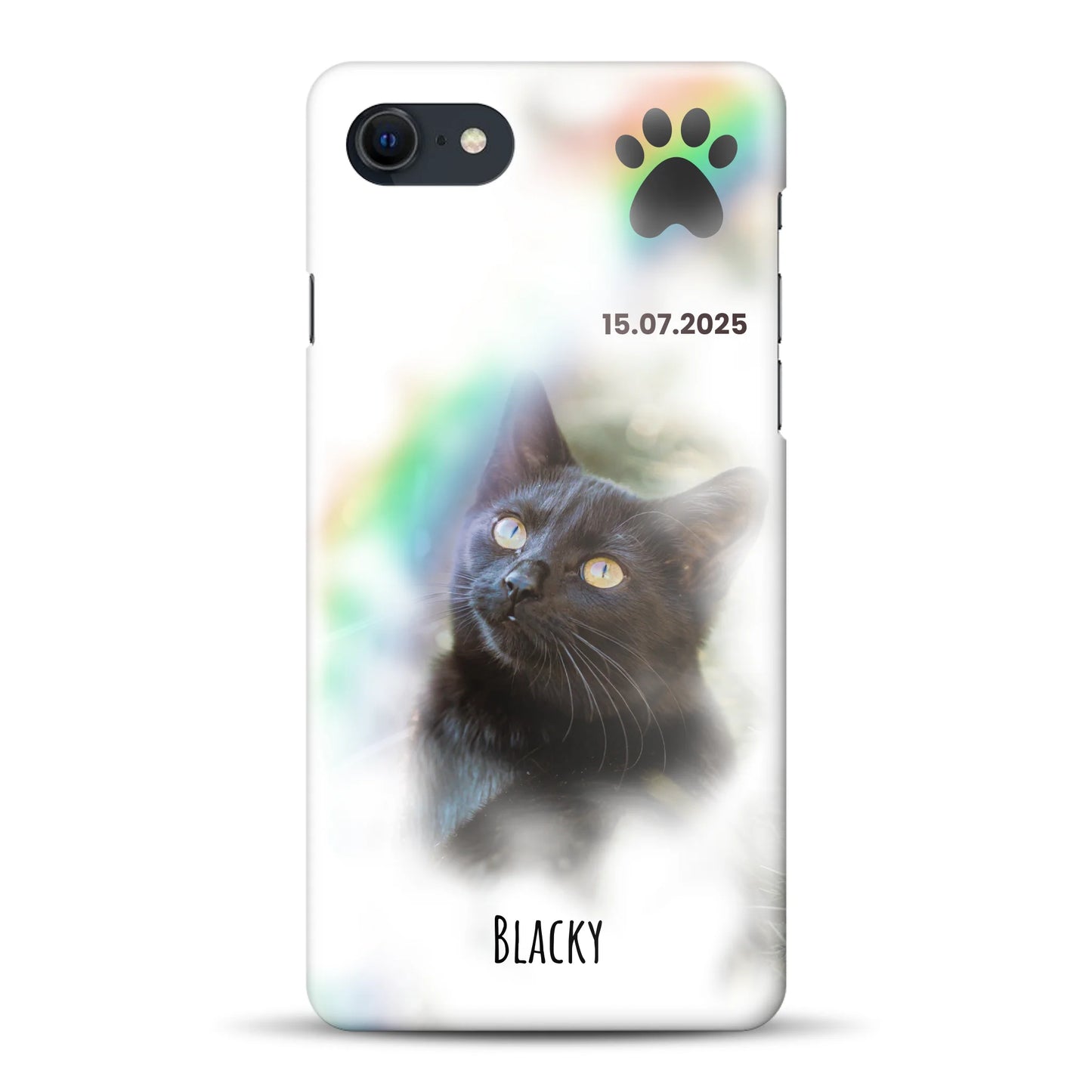 Himmelspfote - Individuelle Hardcase Hülle für iPhone