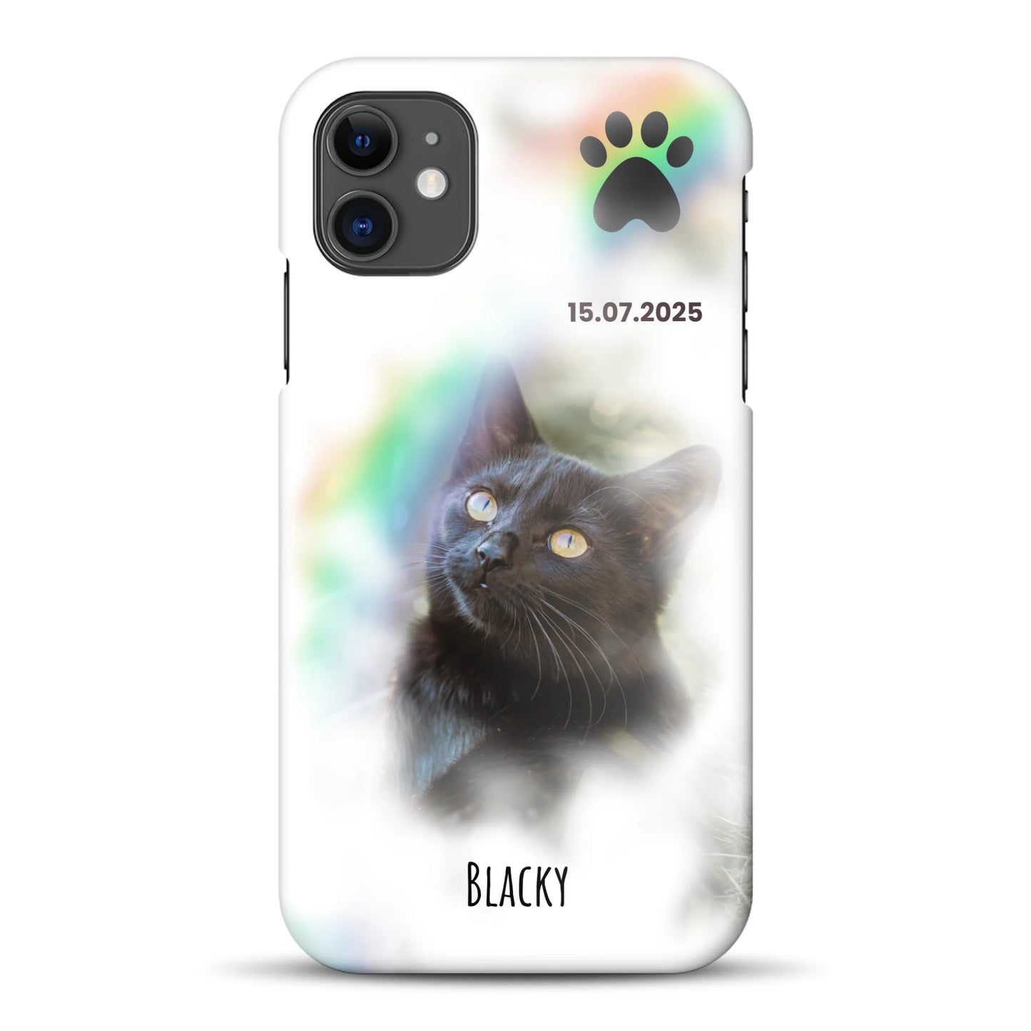 Himmelspfote - Individuelle Hardcase Hülle für iPhone
