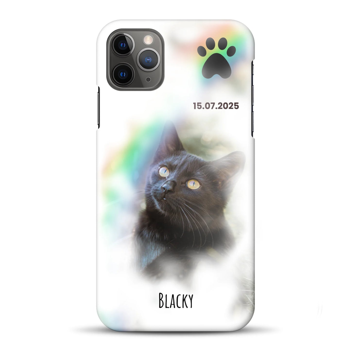 Himmelspfote - Individuelle Hardcase Hülle für iPhone