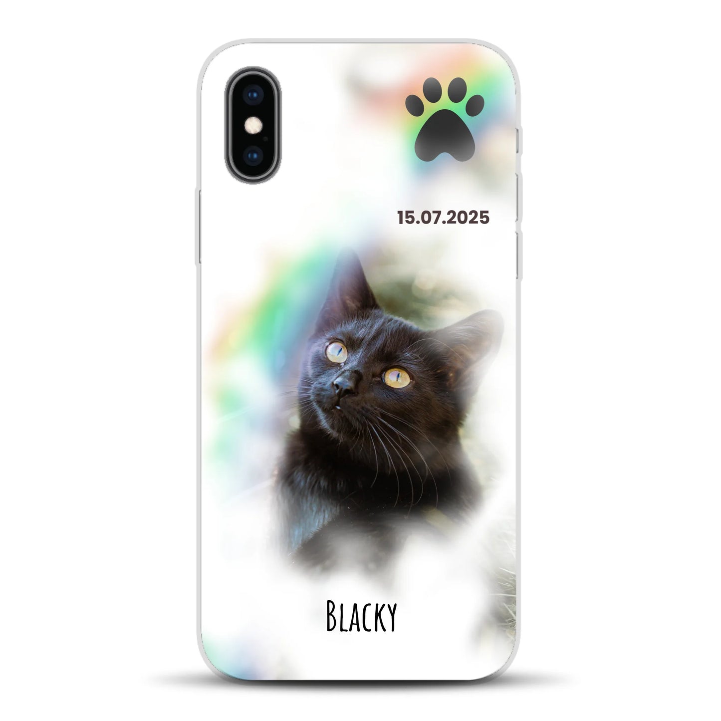 Himmelspfote - Individuelle Handyhülle für iPhone