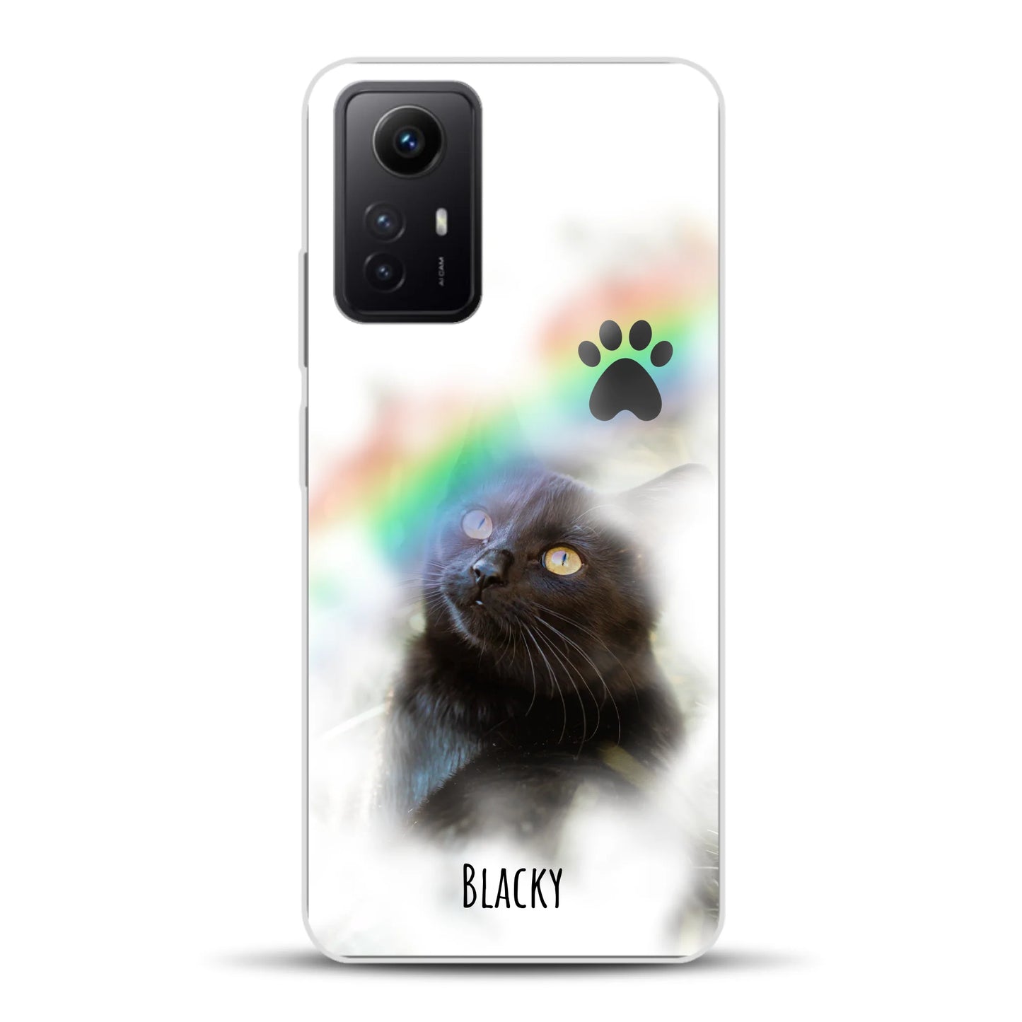 Himmelspfote - Individuelle Handyhülle für Xiaomi